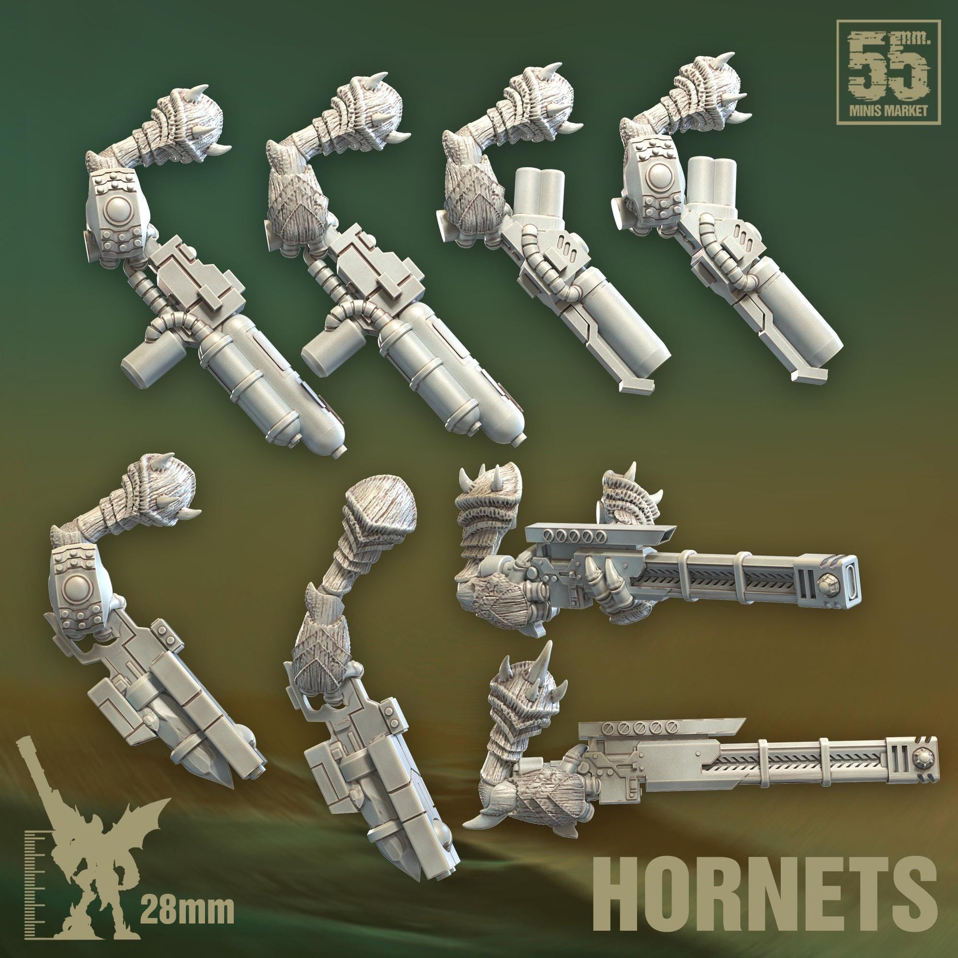 Hornets Kit - 48pcs