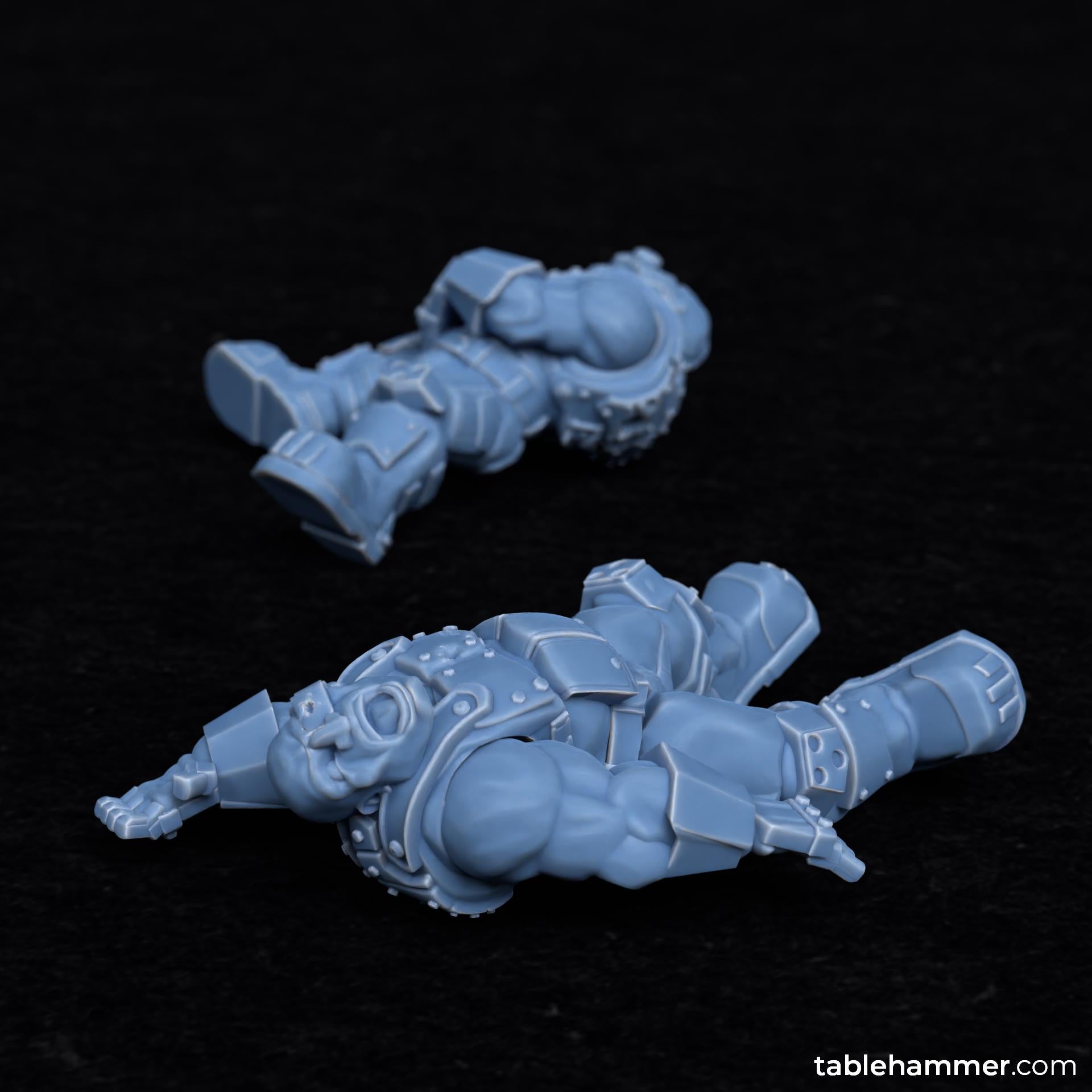 Corpses, crashes, casualties: Ogre Casualties