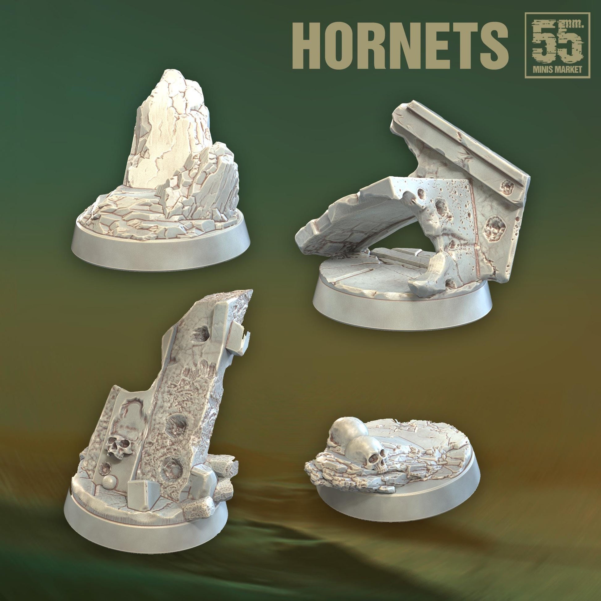 Hornets Kit - 48pcs