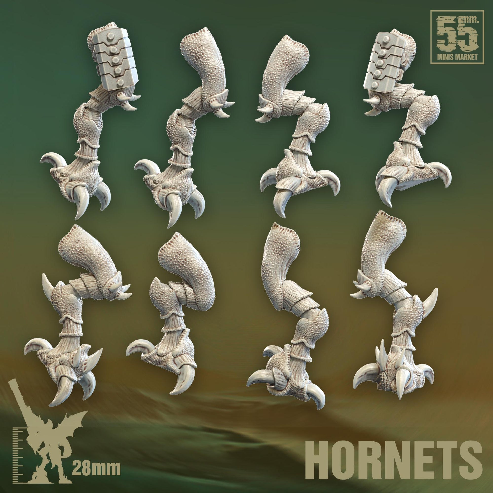 Hornets Kit - 48pcs