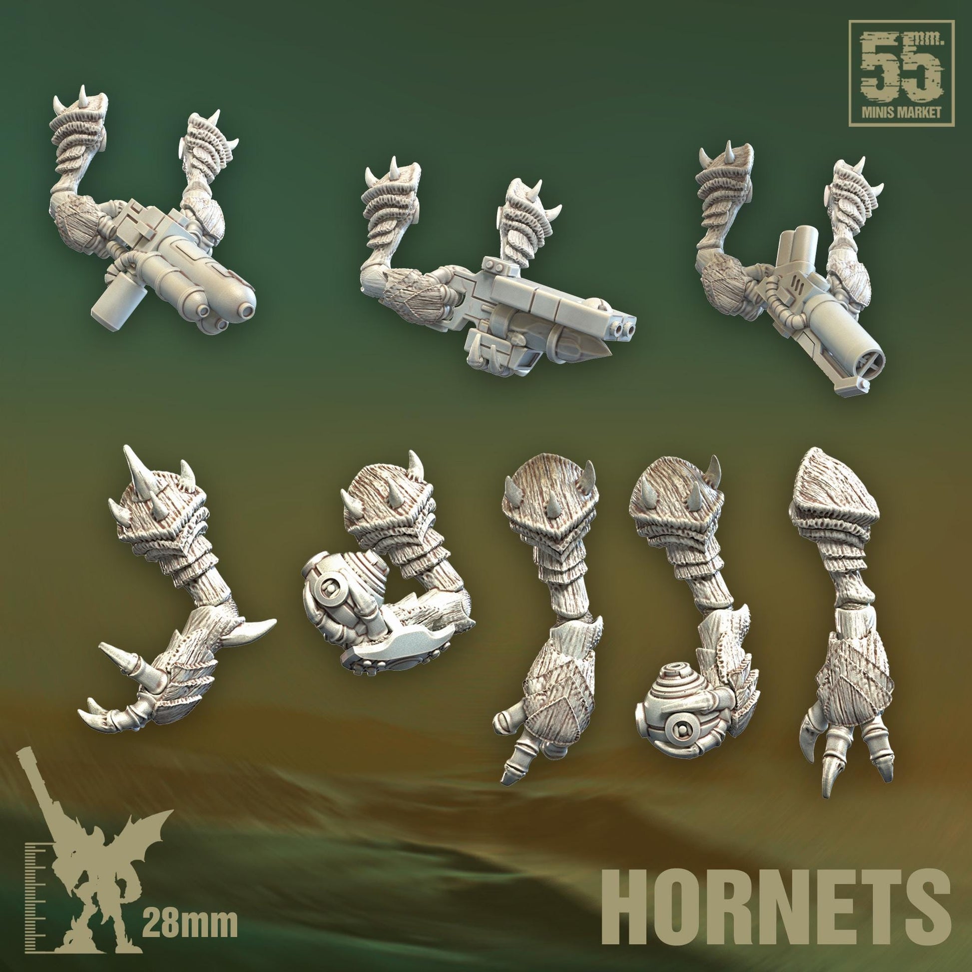Hornets Kit - 48pcs