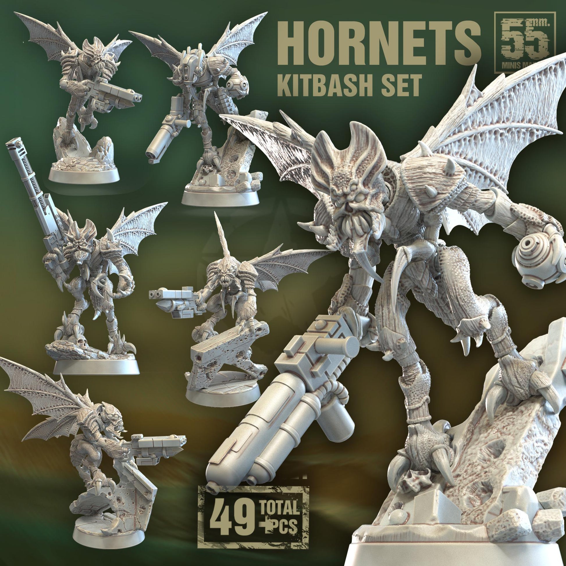 Hornets Kit - 48pcs