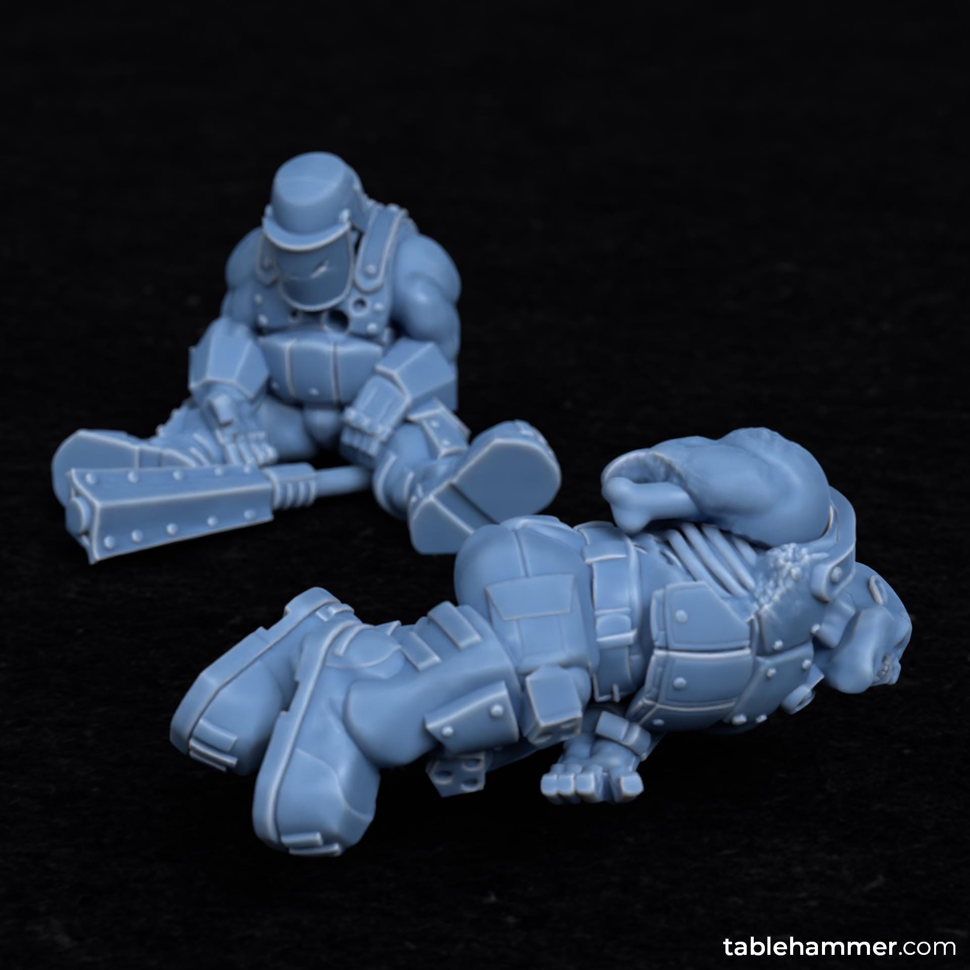 Corpses, crashes, casualties: Ogre Casualties