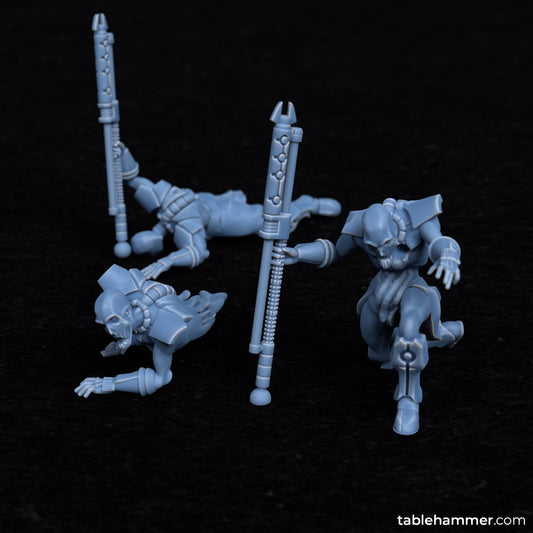 Corpses, crashes, casualties: Necroyds