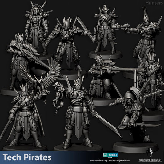 Hunters - Tech Pirates