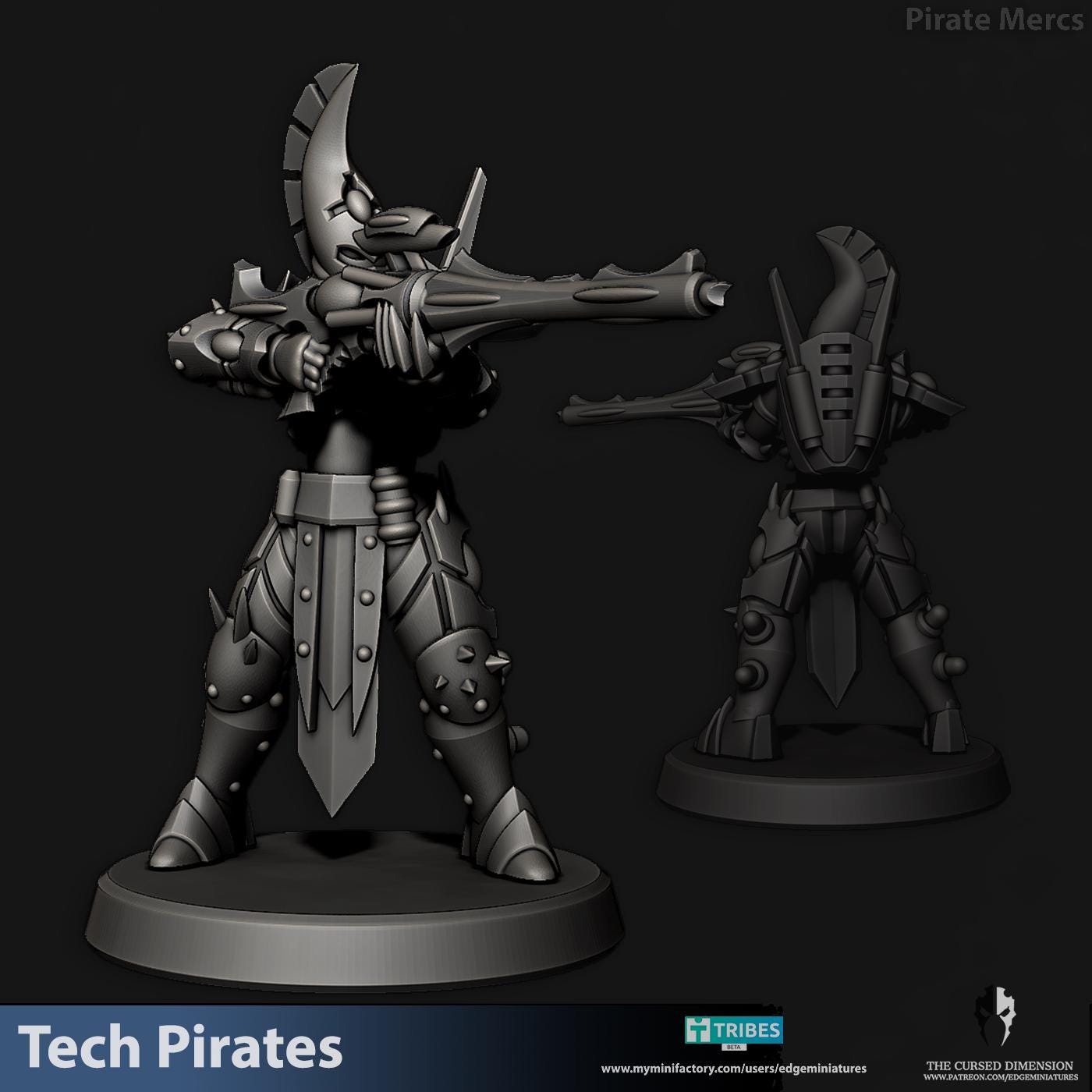 Pirate Mercs - Tech Pirates