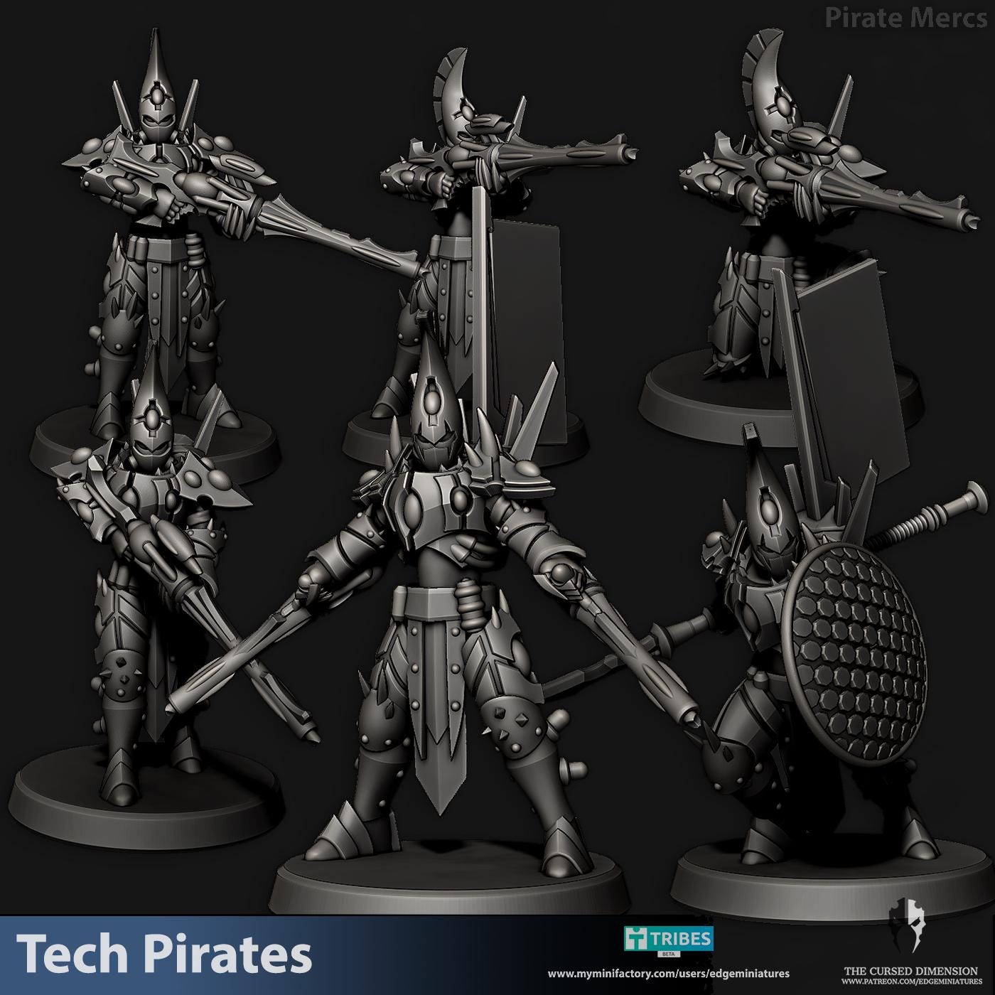 Pirate Mercs - Tech Pirates