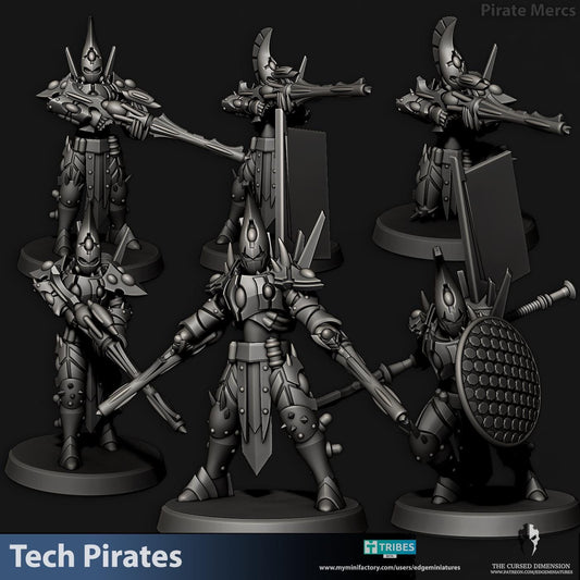 Pirate Mercs - Tech Pirates