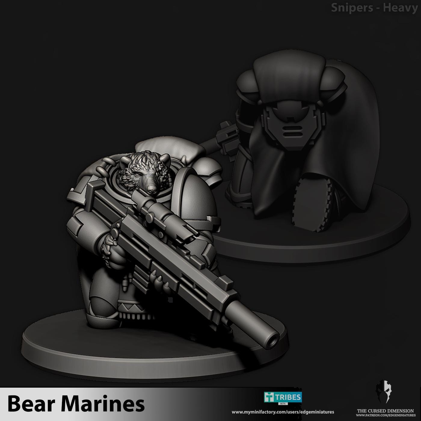 Snipers and Heavy - BearMarines