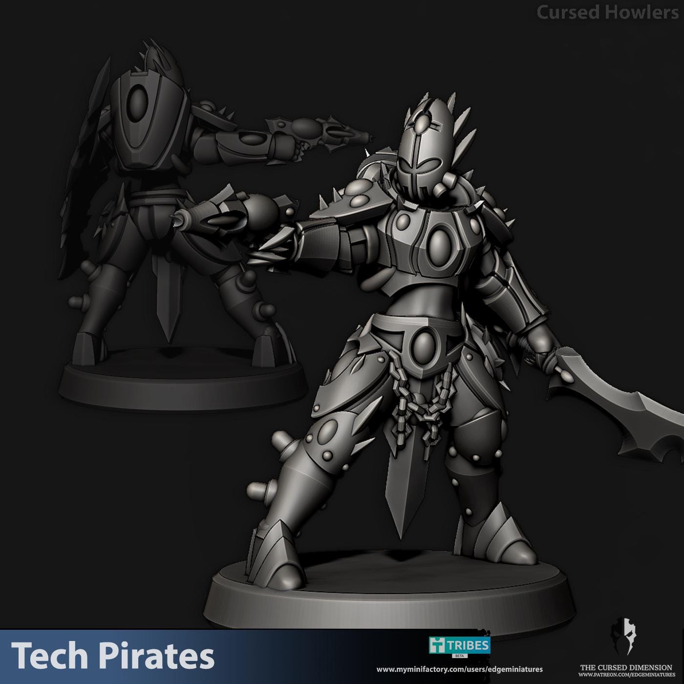Cursed Howlers - Tech Pirates