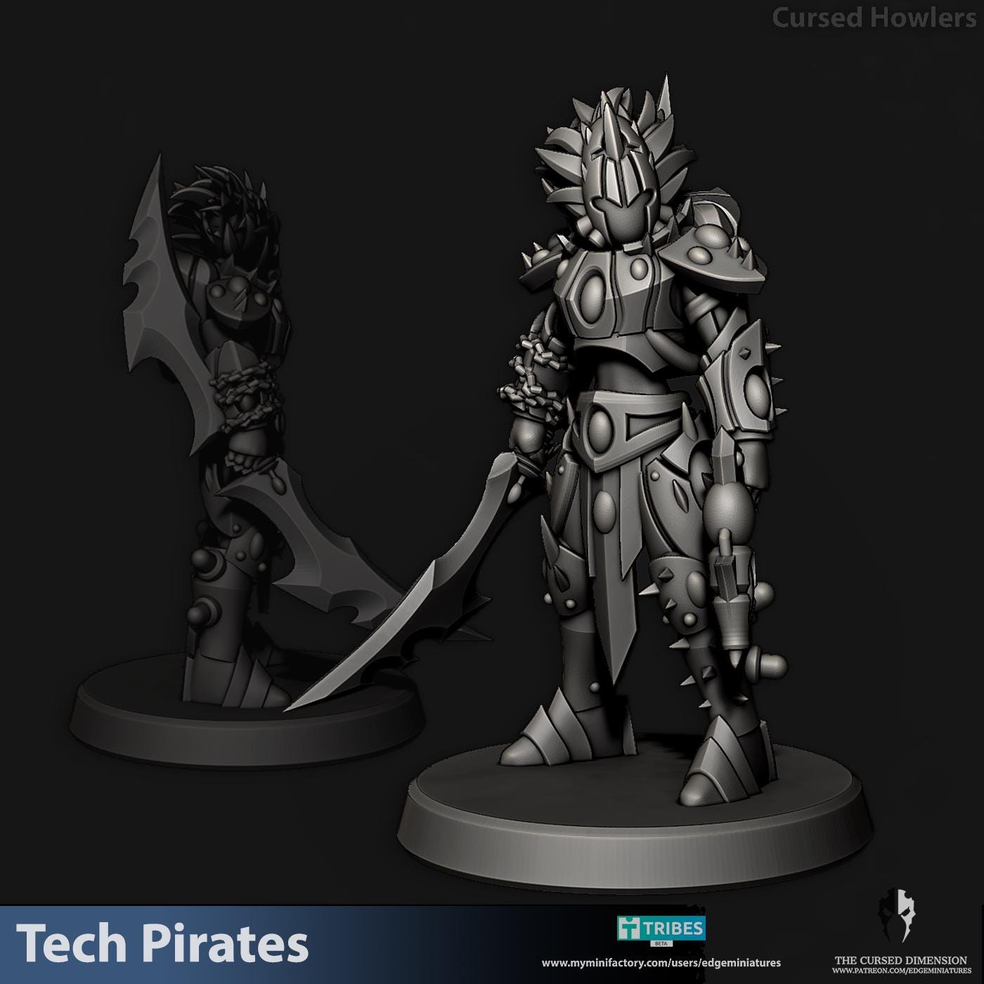 Cursed Howlers - Tech Pirates