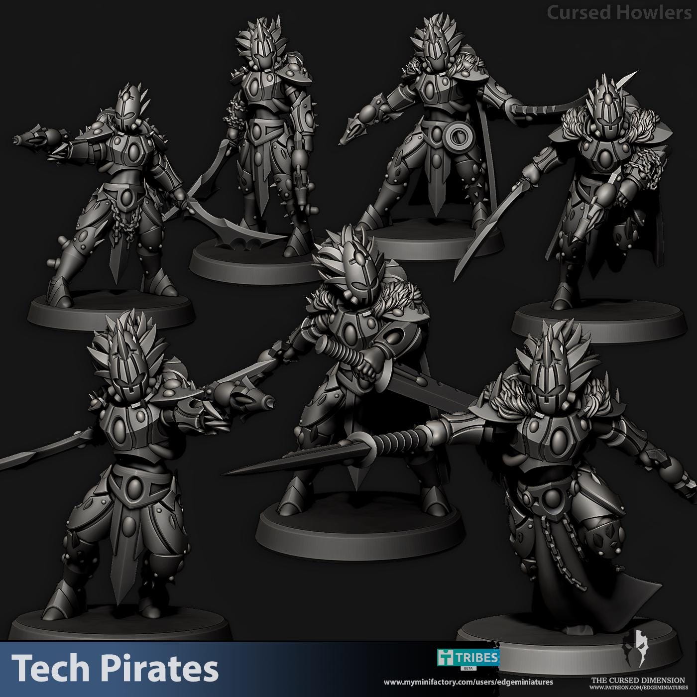 Cursed Howlers - Tech Pirates