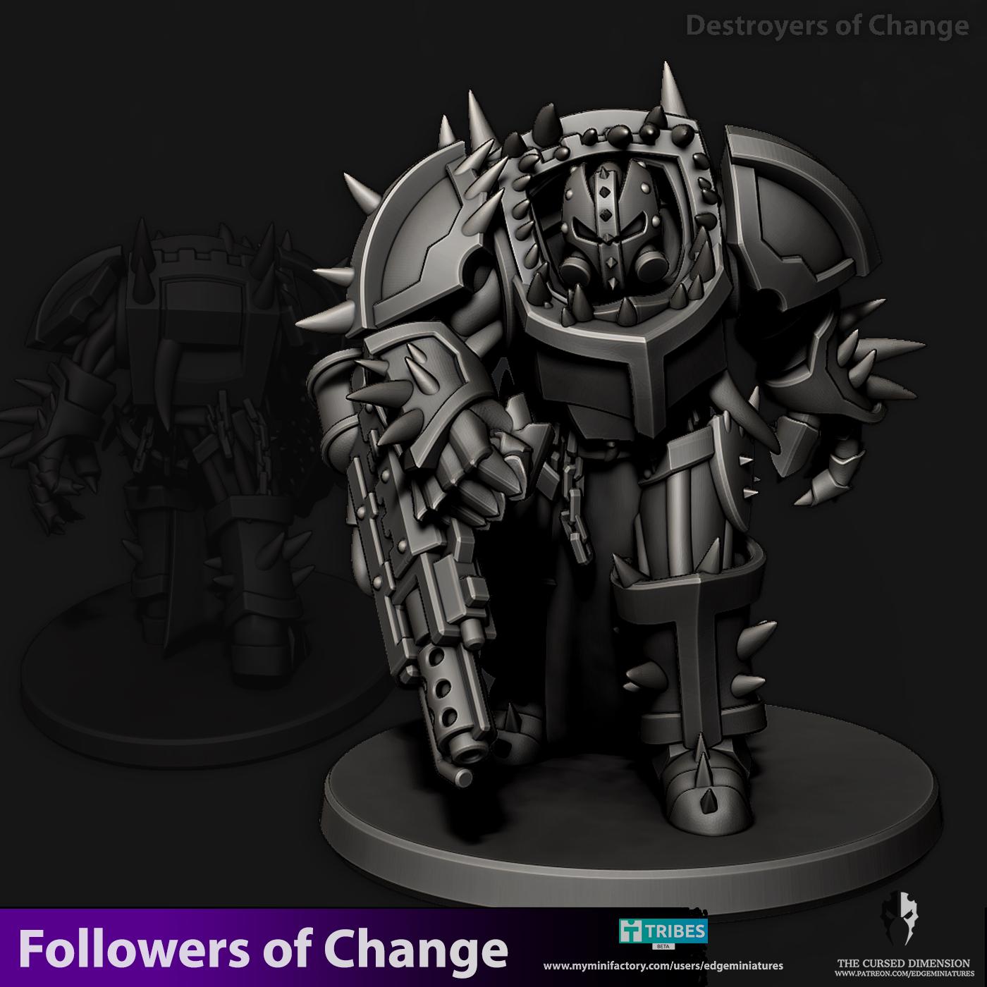 Destroyers - Followers of Change