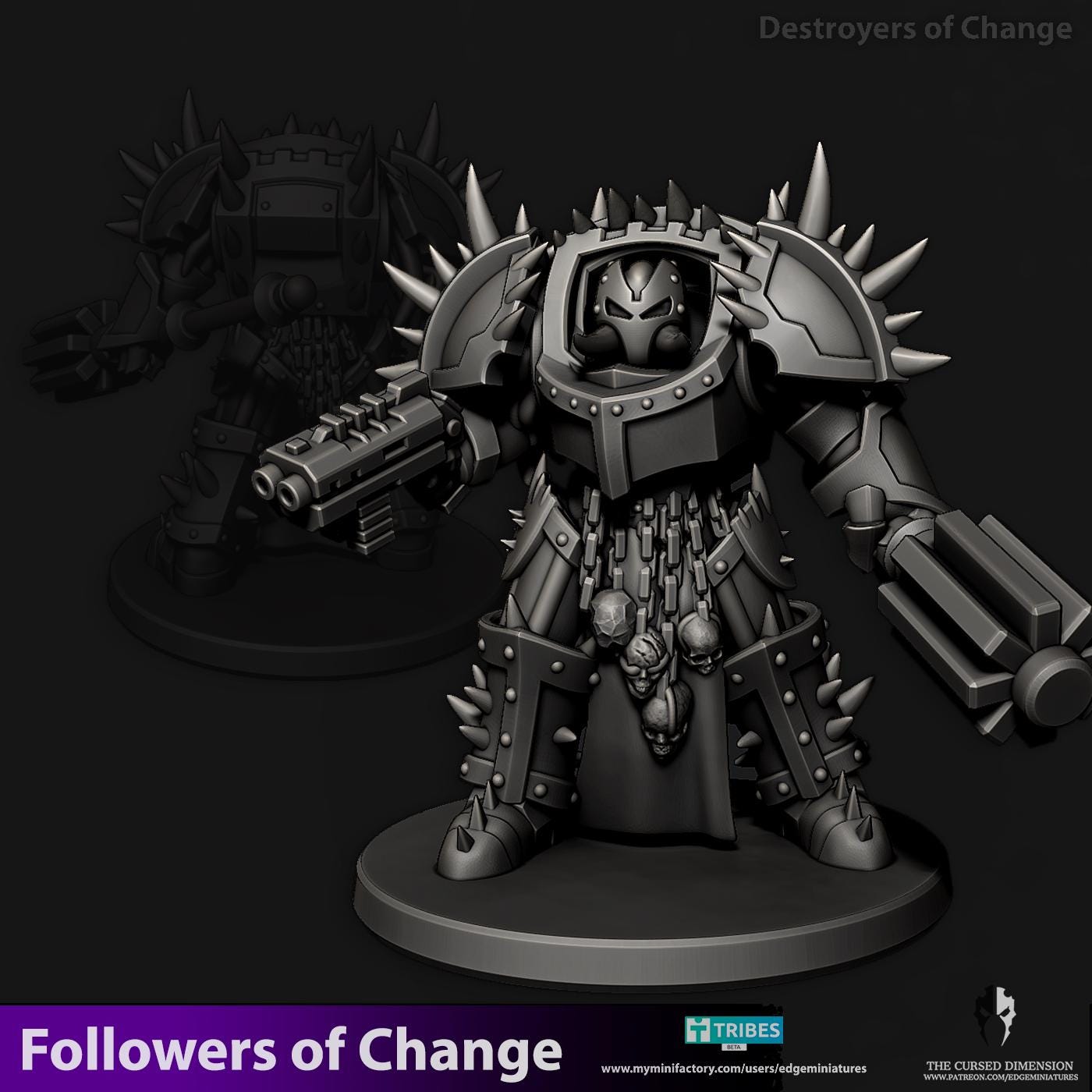 Destroyers - Followers of Change