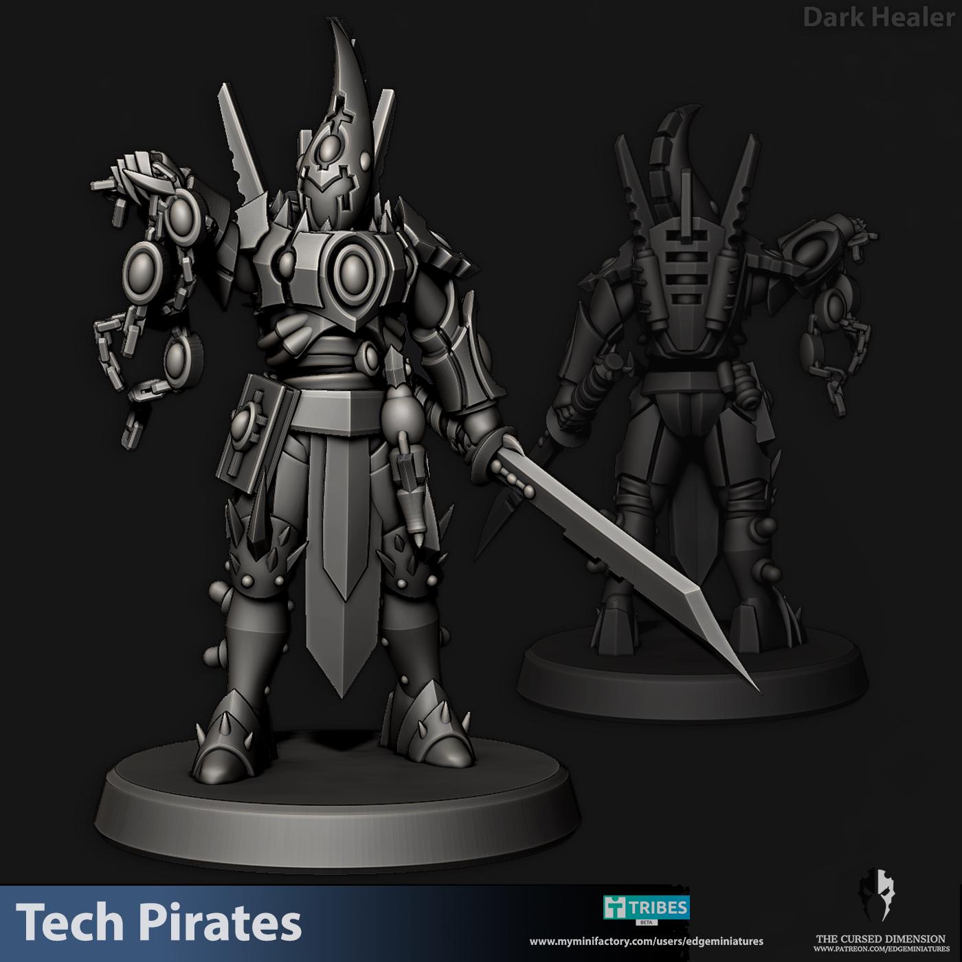 Hunters - Tech Pirates