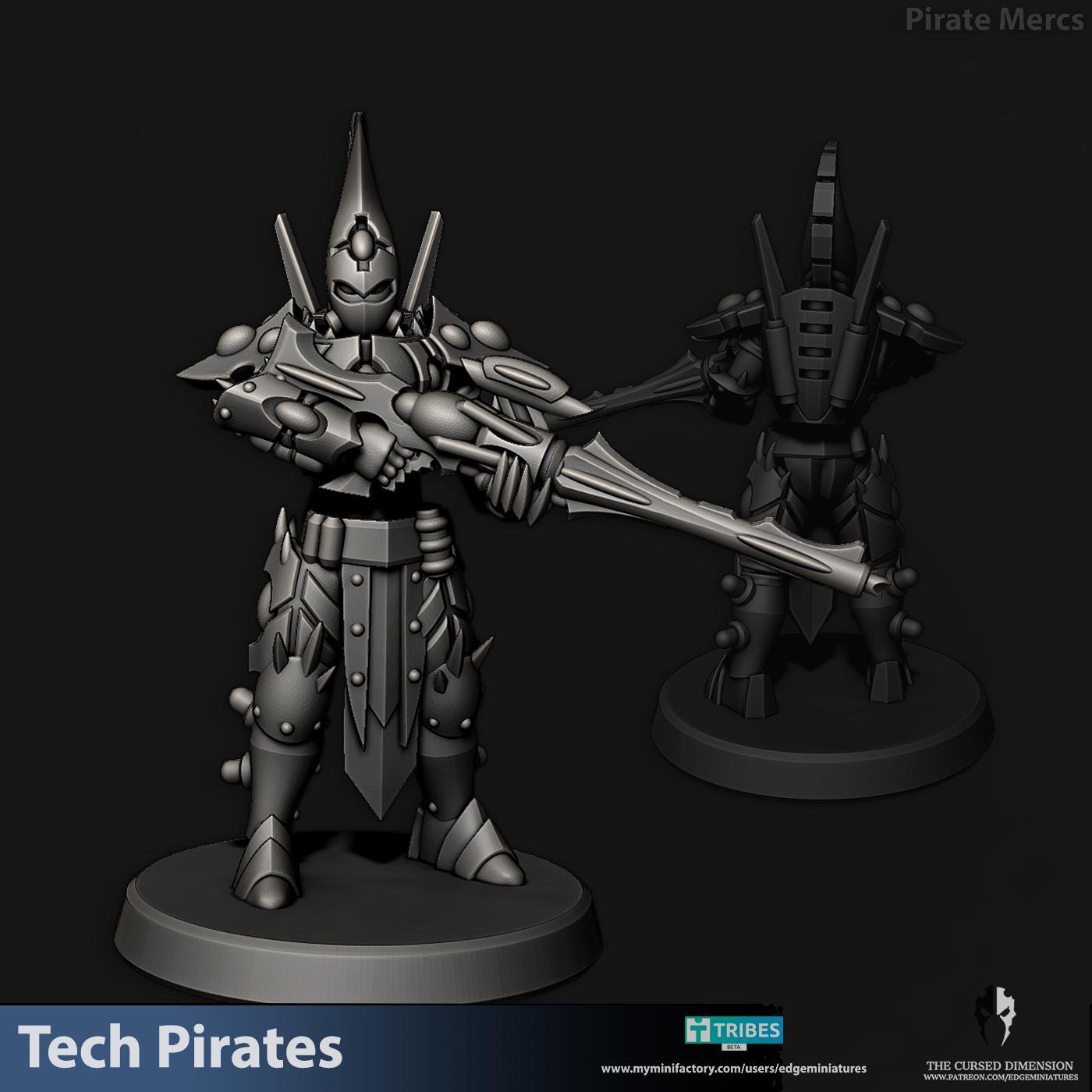 Pirate Mercs - Tech Pirates