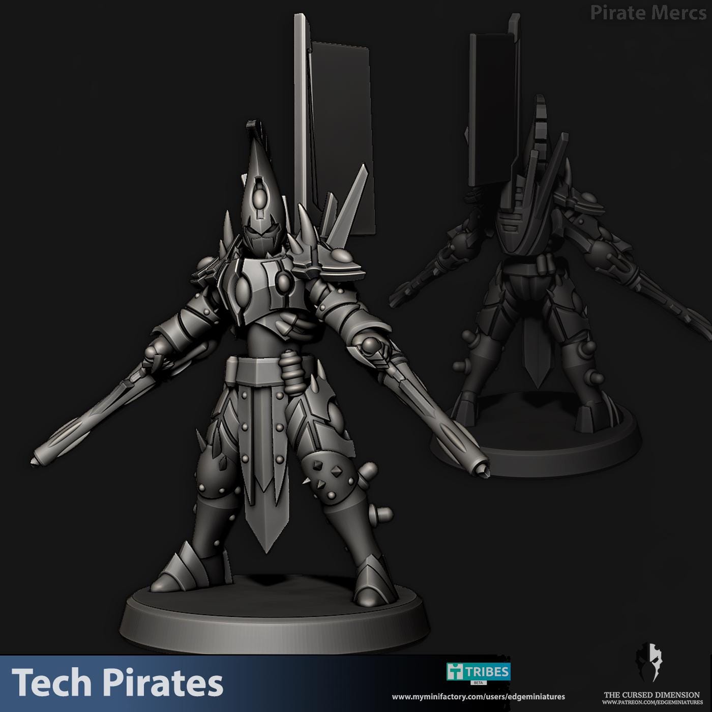Pirate Mercs - Tech Pirates