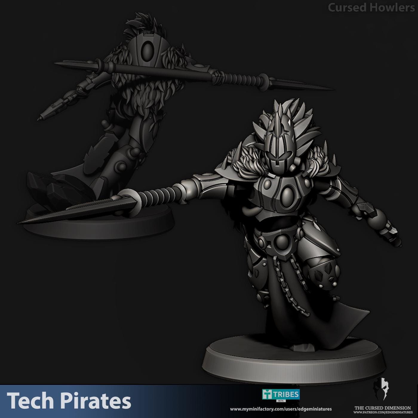 Cursed Howlers - Tech Pirates