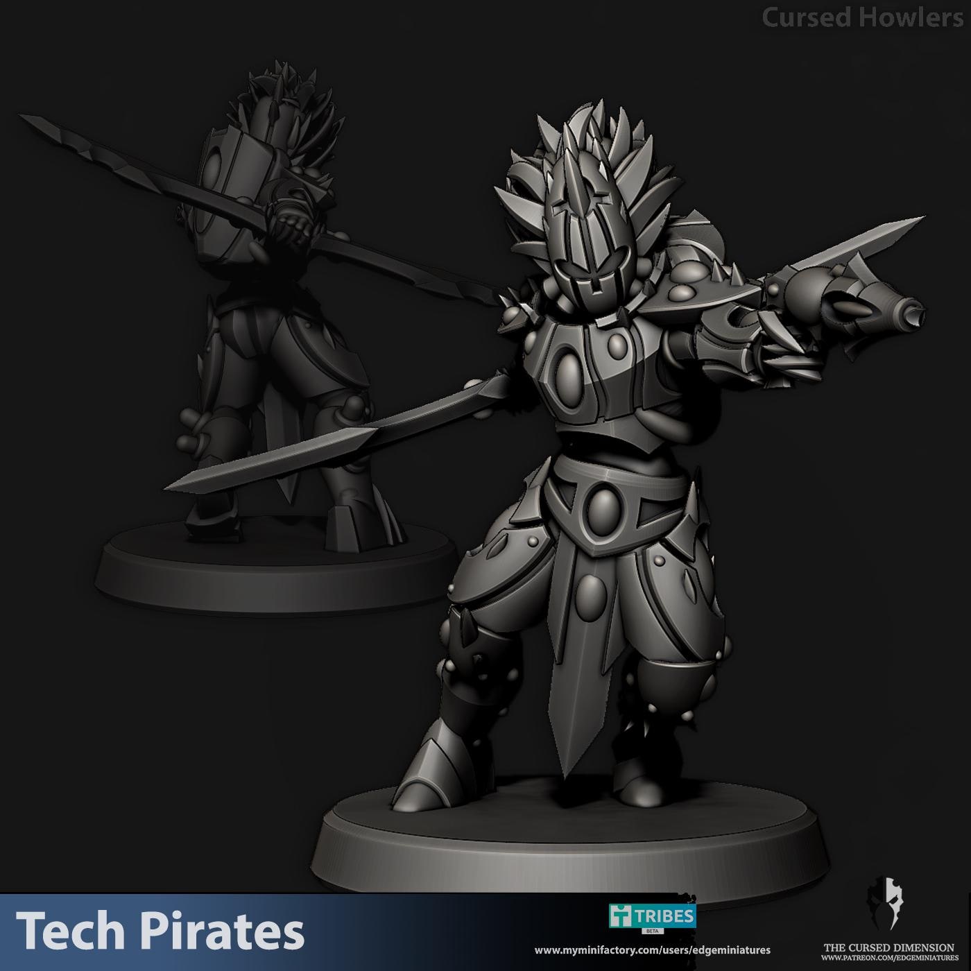 Cursed Howlers - Tech Pirates