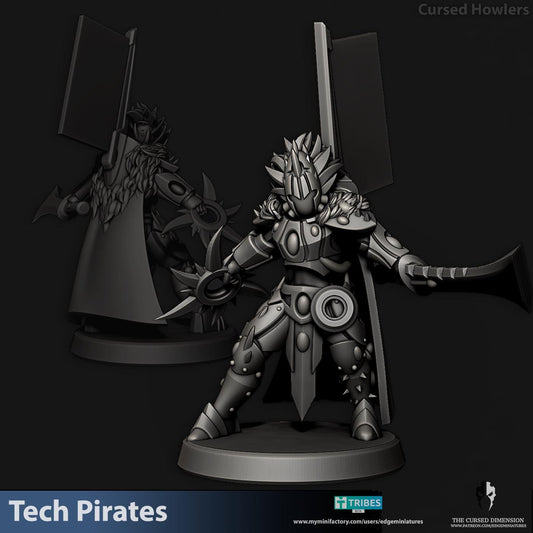 Cursed Howlers - hero variants - Tech Pirates
