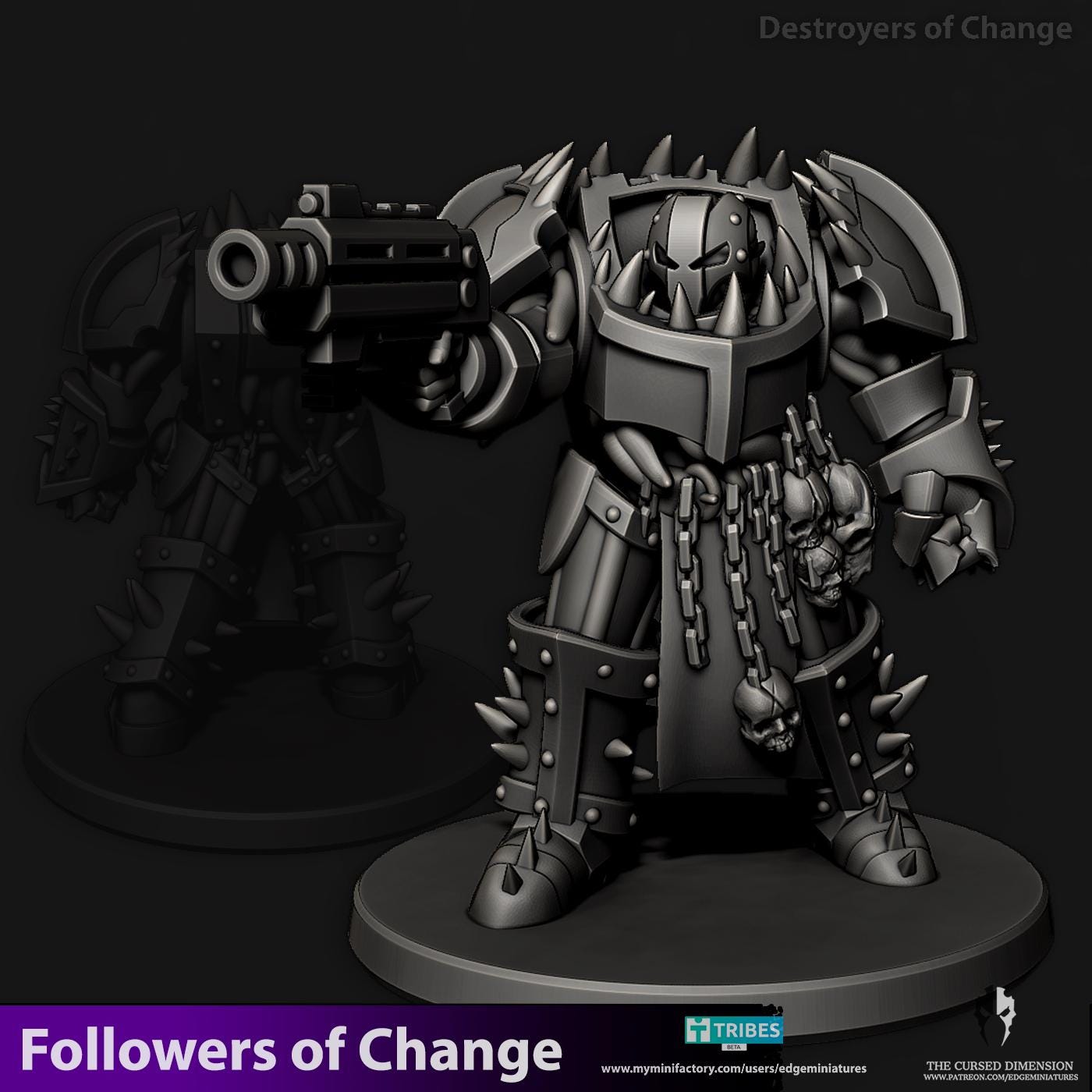 Destroyers - Followers of Change