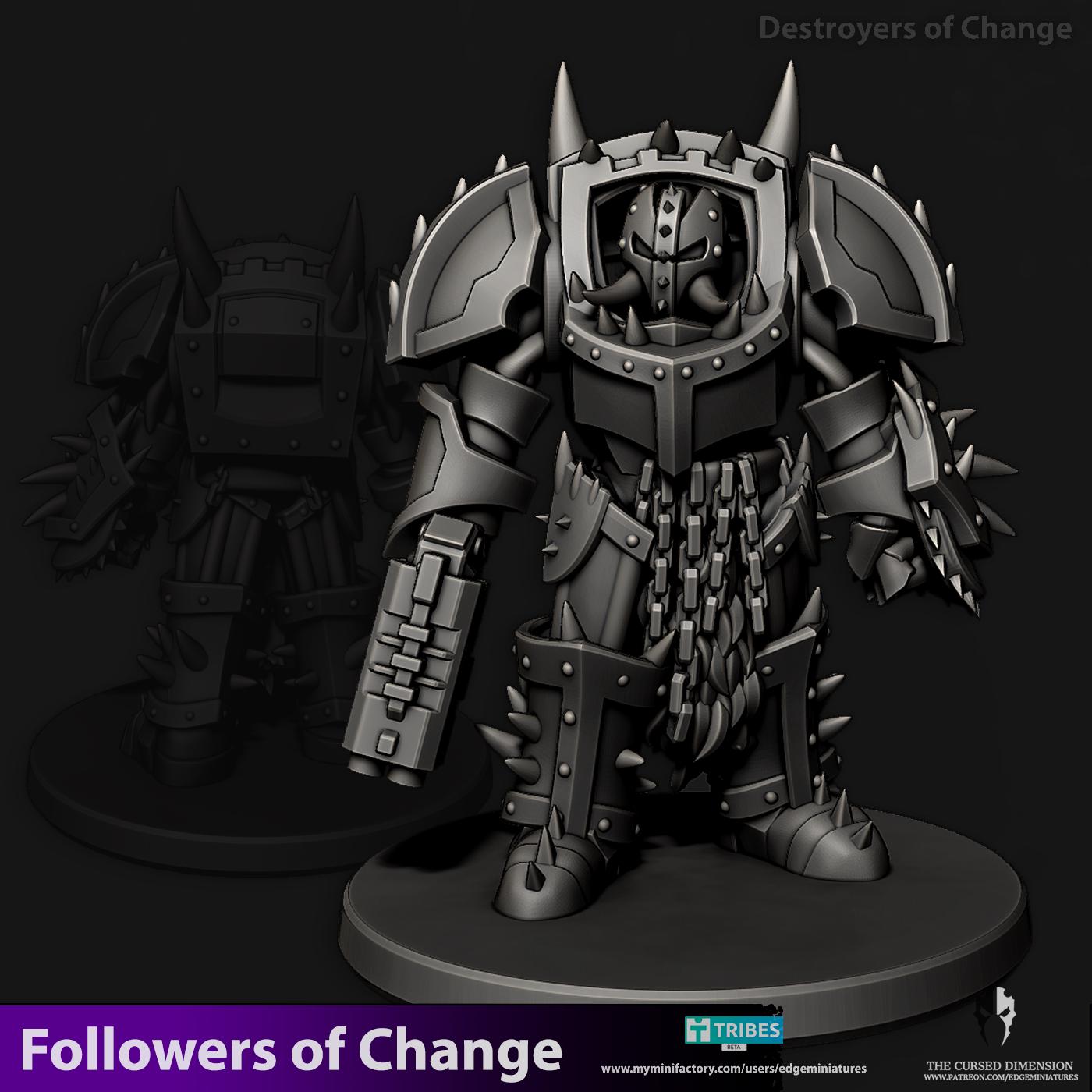 Destroyers - Followers of Change