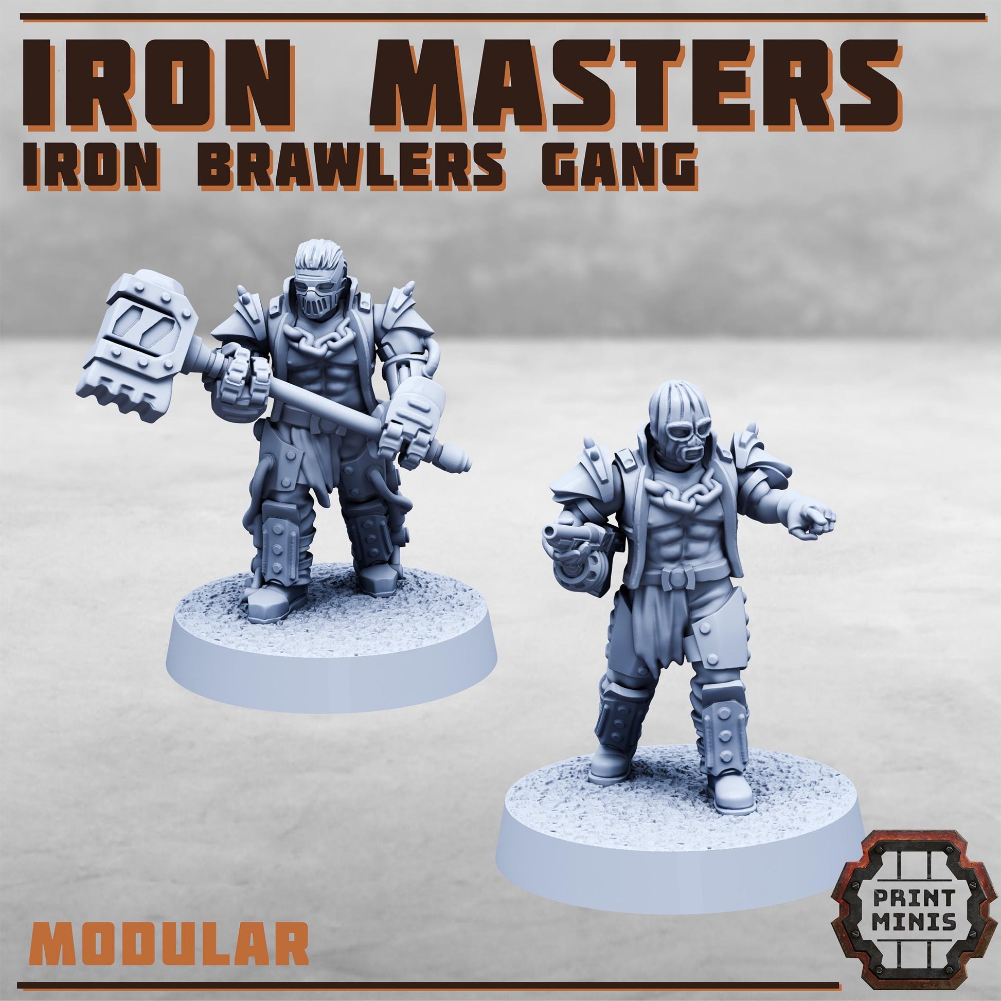 Iron Masters - Iron Brawlers Gang