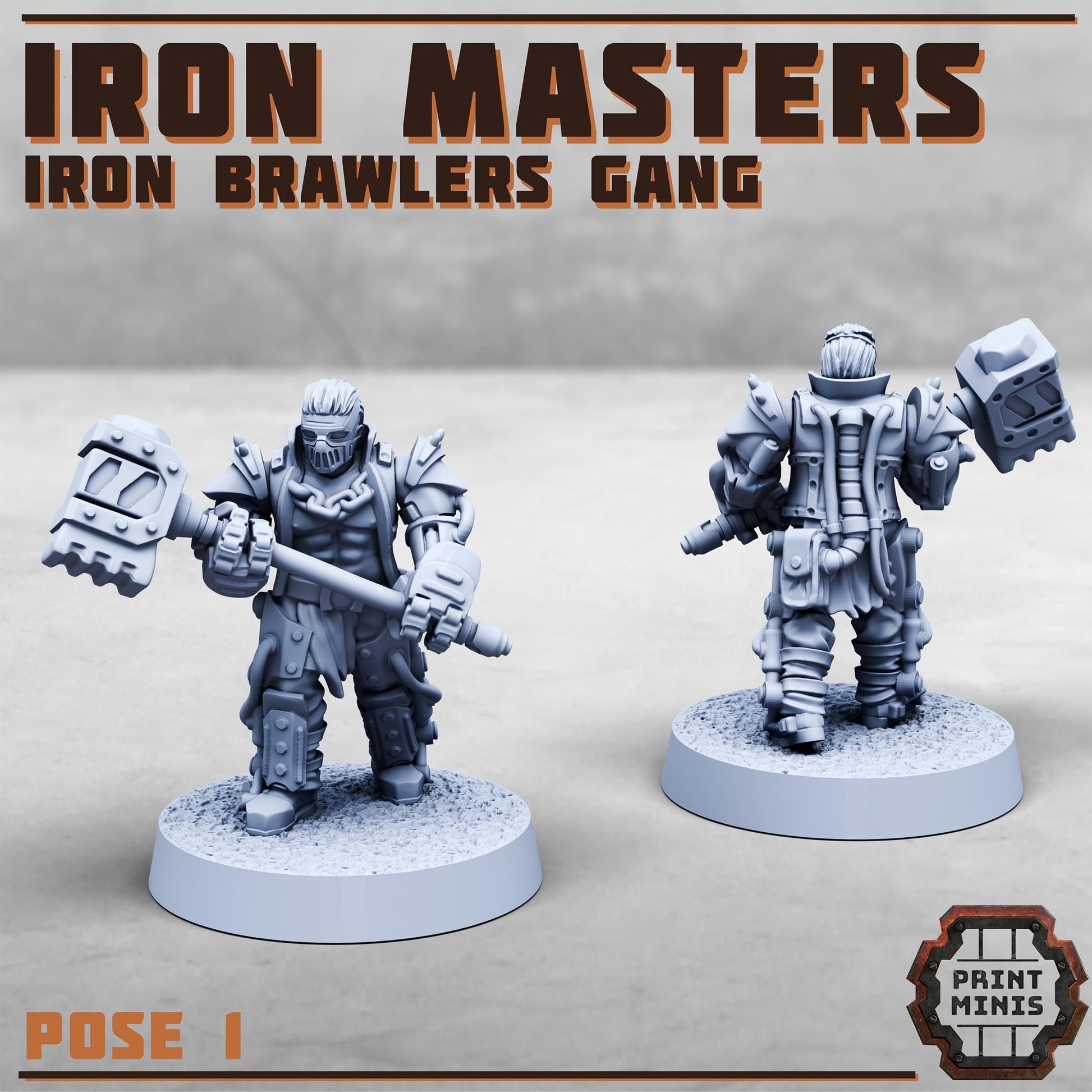 Iron Masters - Iron Brawlers Gang