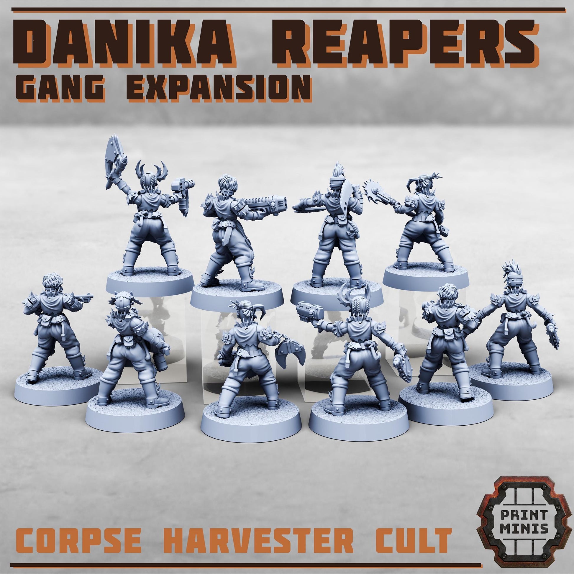Danika Reapers - Gang Expansion