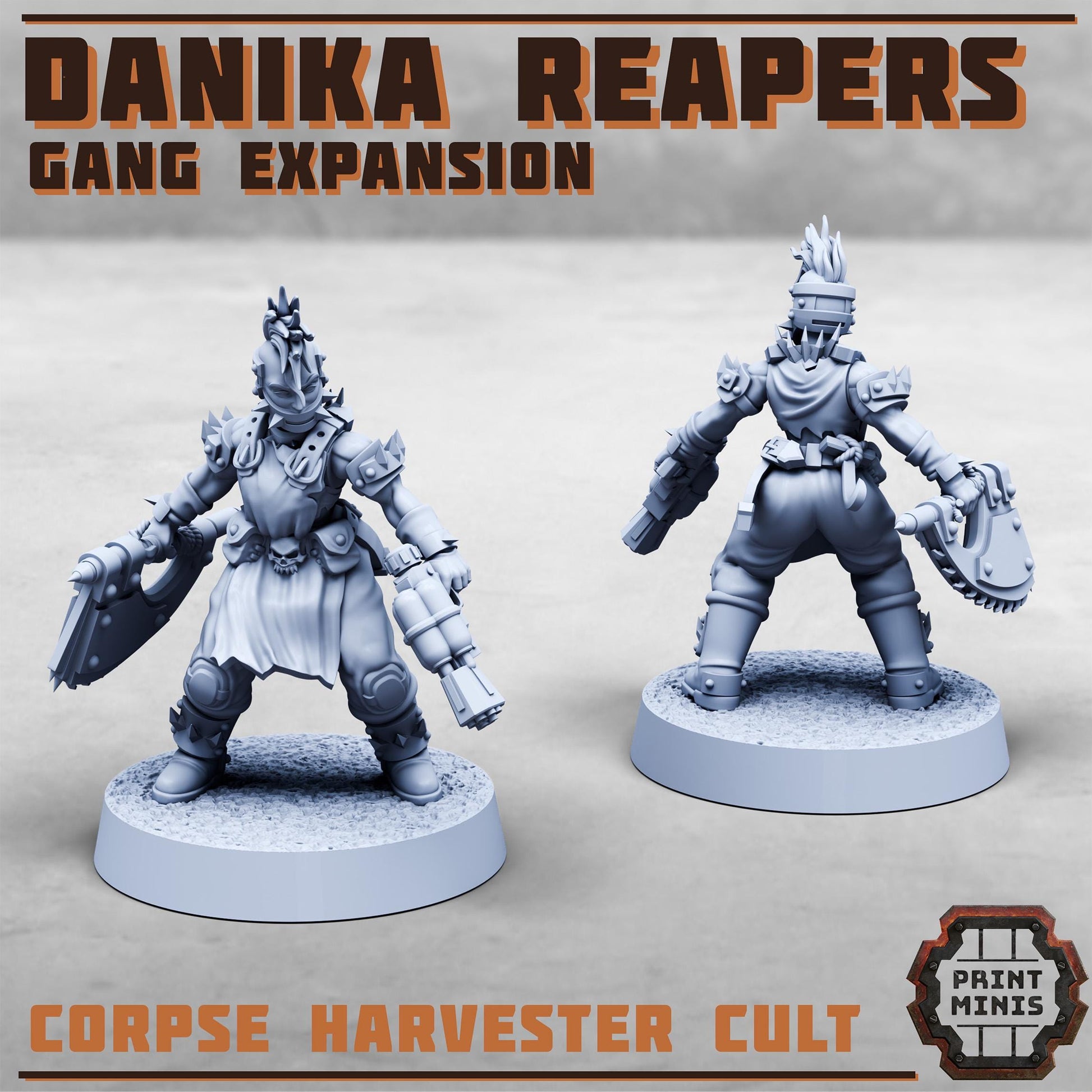 Danika Reapers - Gang Expansion