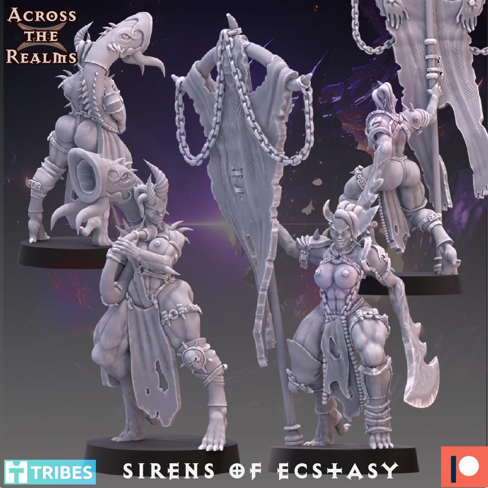 Sirens of Ecstasy