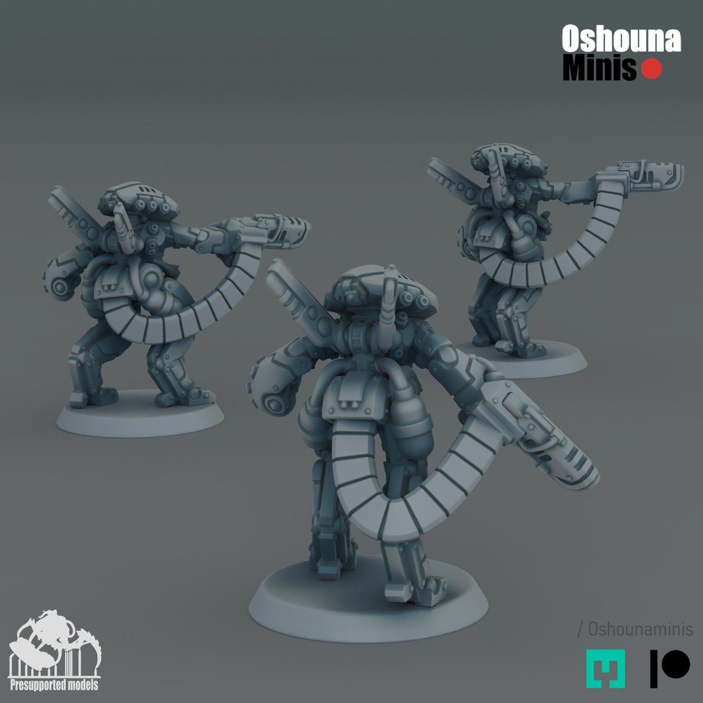 Stealth Exoarmours - SEA Coalition