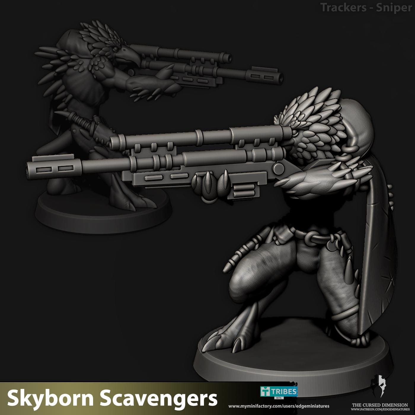 Trackers - Skyborn Scavengers