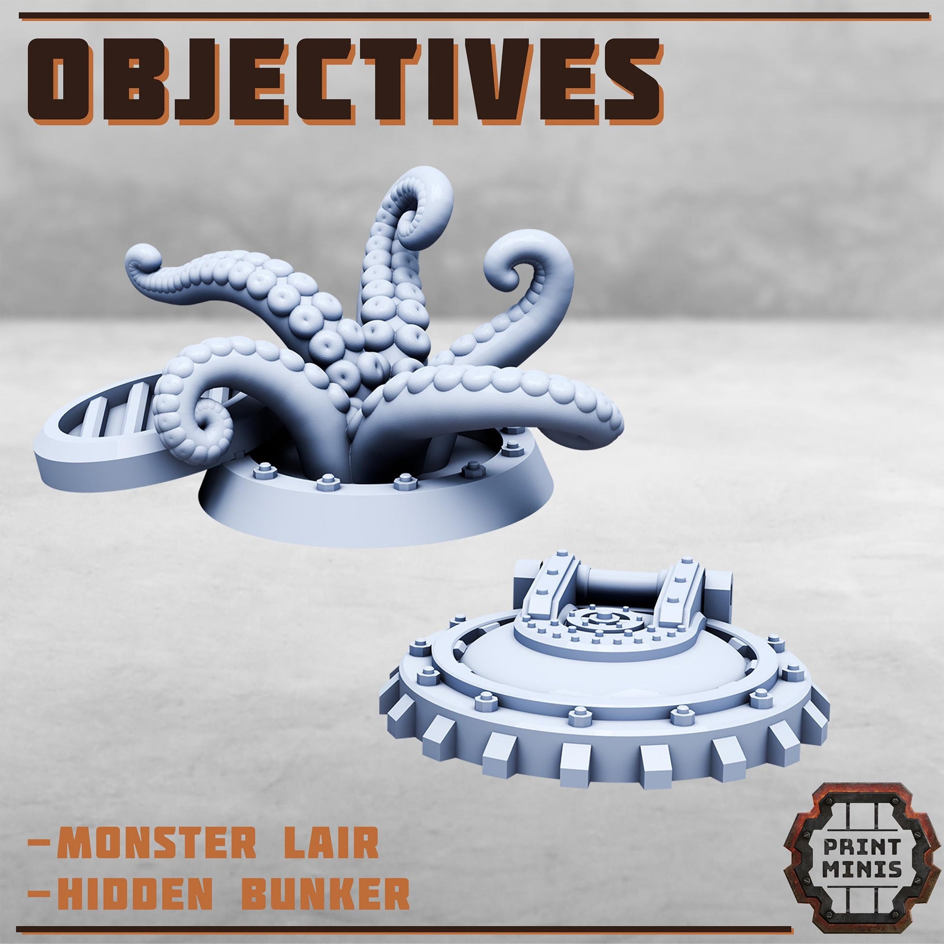 Wargaming Objectives