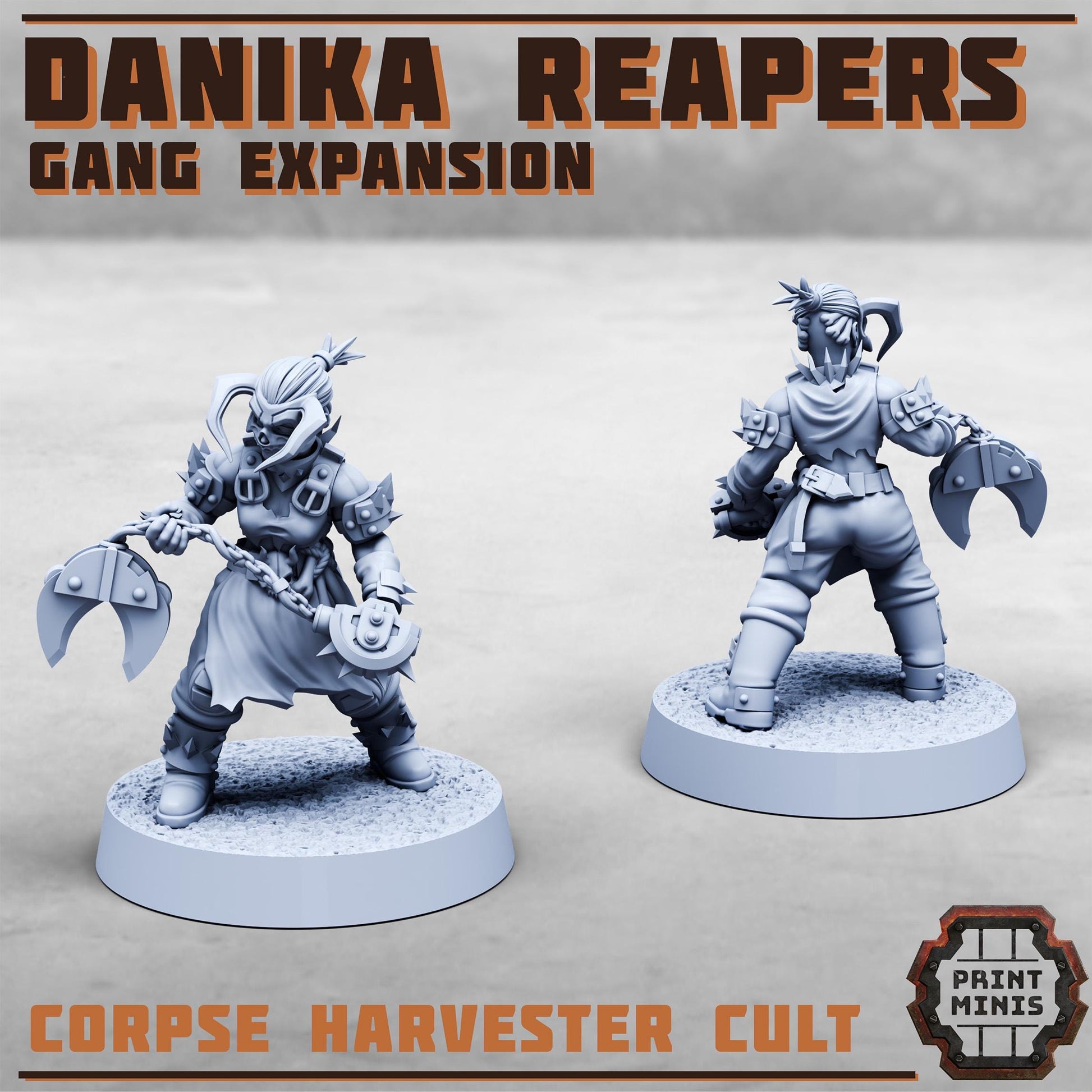 Danika Reapers - Gang Expansion