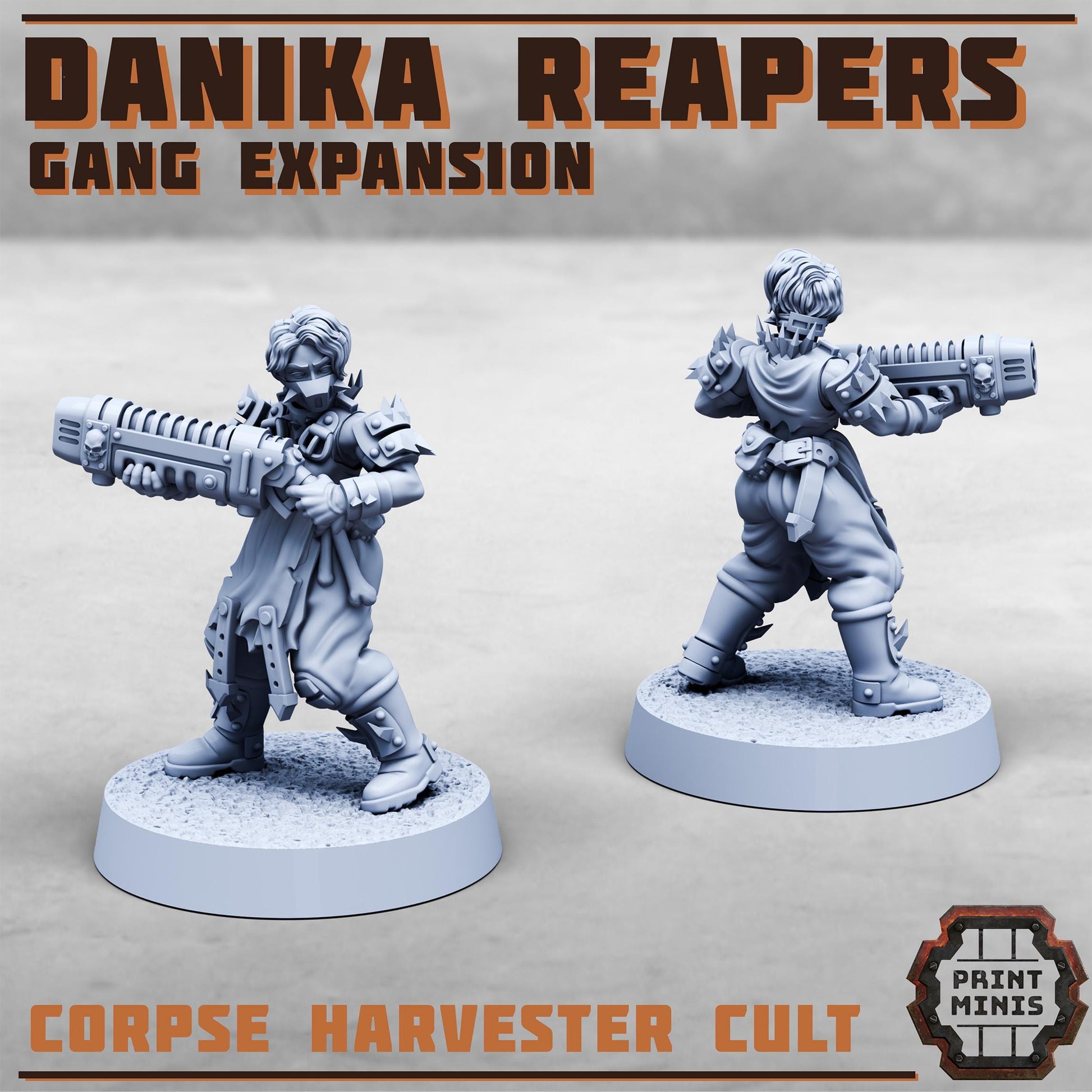 Danika Reapers - Gang Expansion