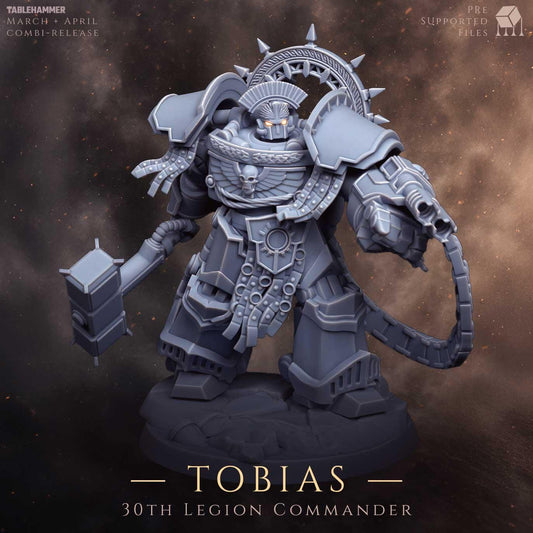 Tobias Demonslayer in Goliath Space Suit