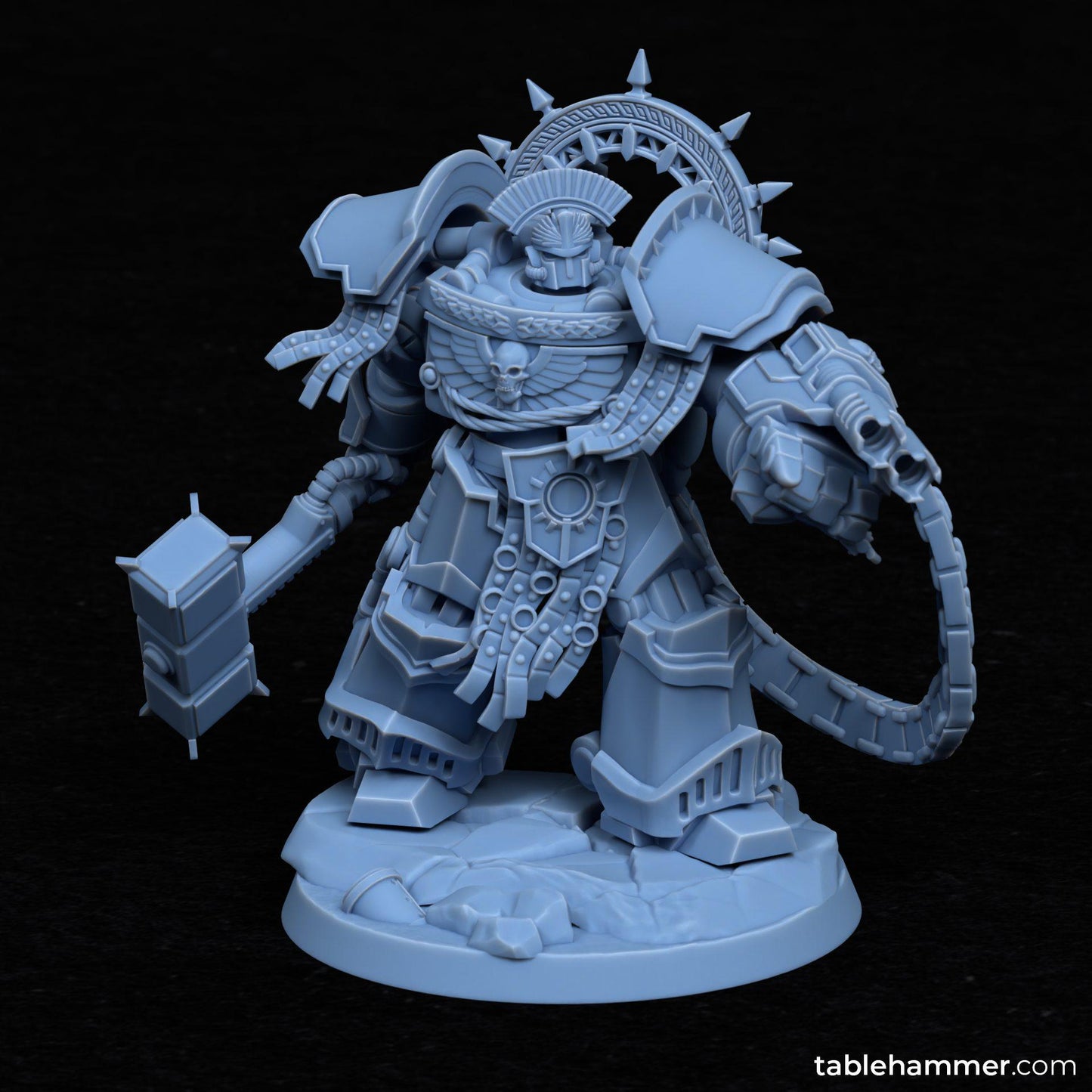 Tobias Demonslayer in Goliath Space Suit