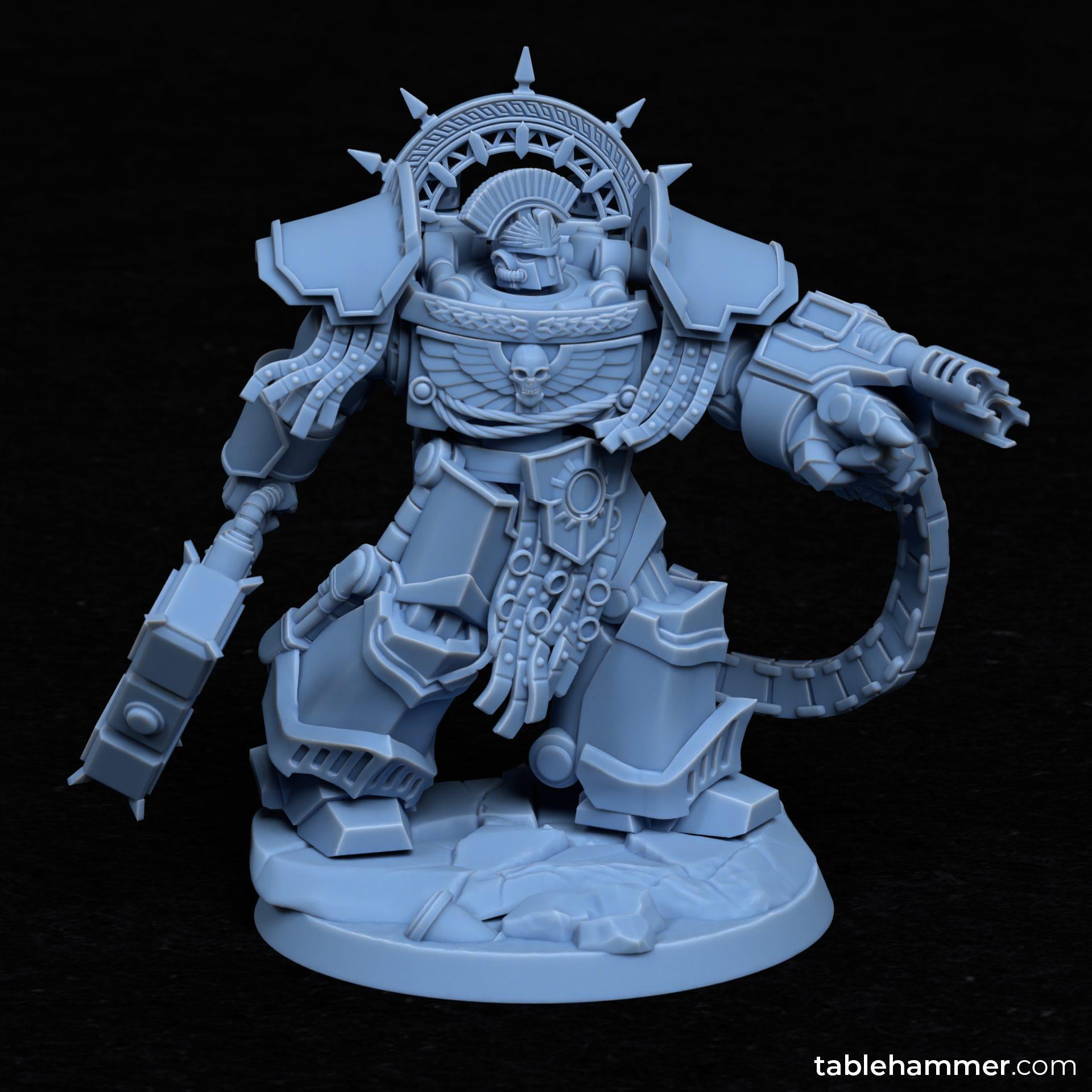 Tobias Demonslayer in Goliath Space Suit