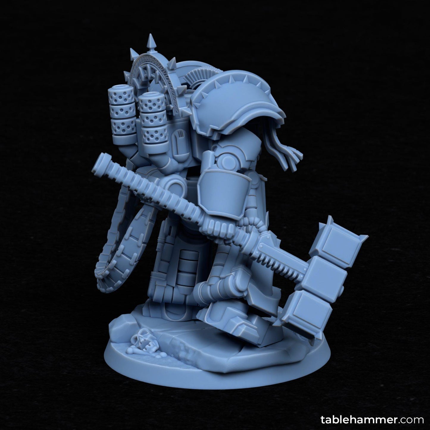 Tobias Demonslayer in Goliath Space Suit