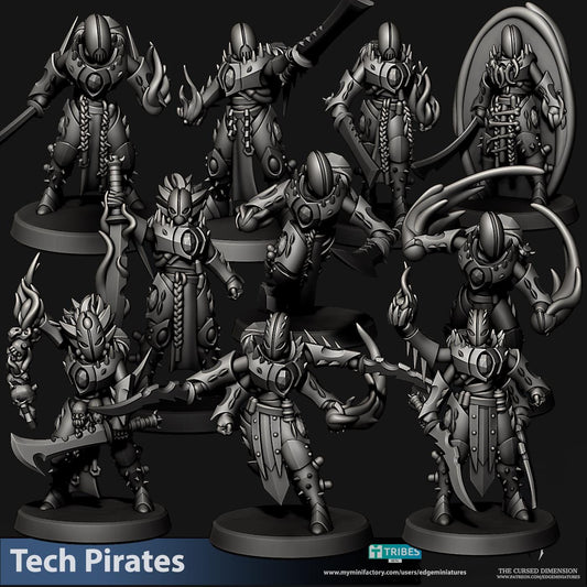 Shadow Assassins KillTeam - Tech Pirates