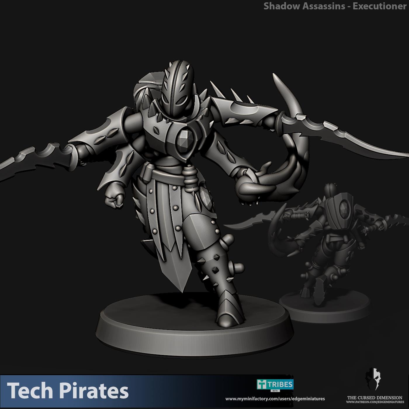 Shadow Assassins KillTeam - Tech Pirates