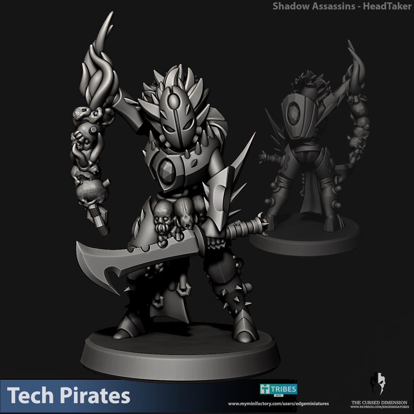 Shadow Assassins KillTeam - Tech Pirates