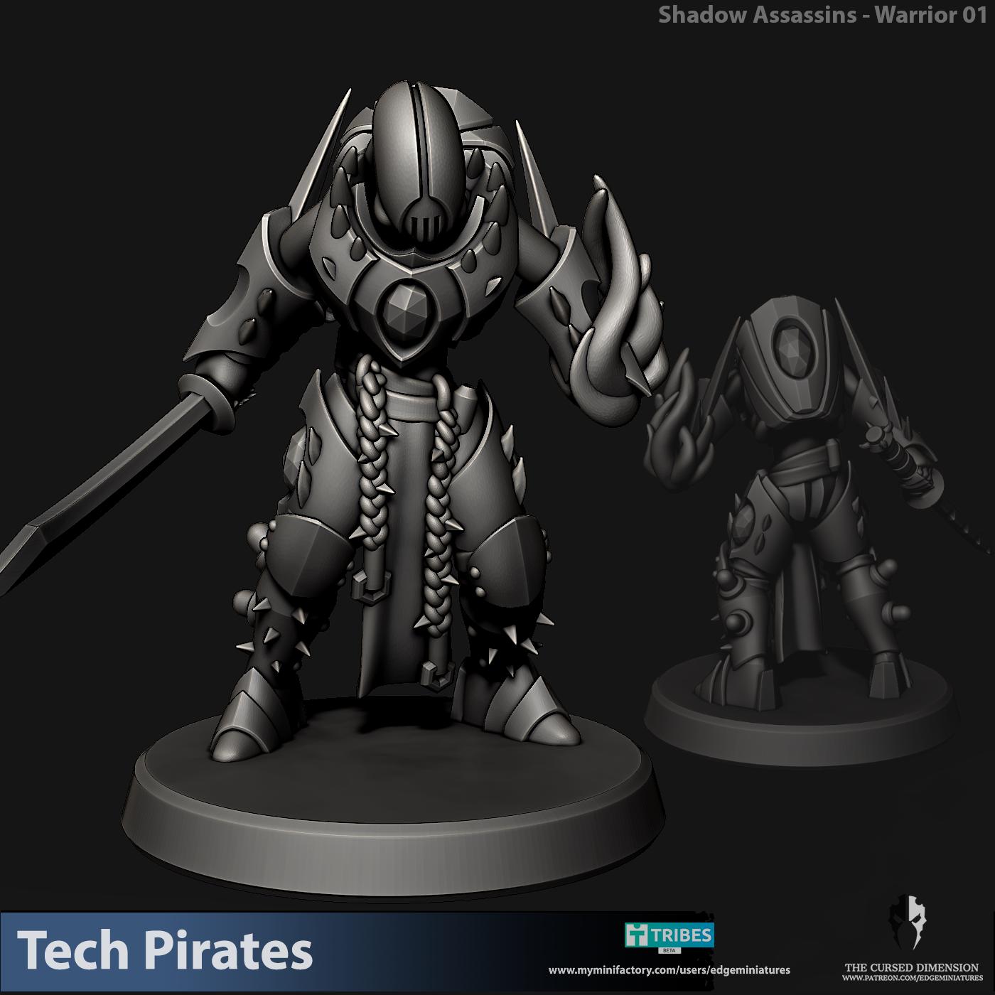 Shadow Assassins KillTeam - Tech Pirates