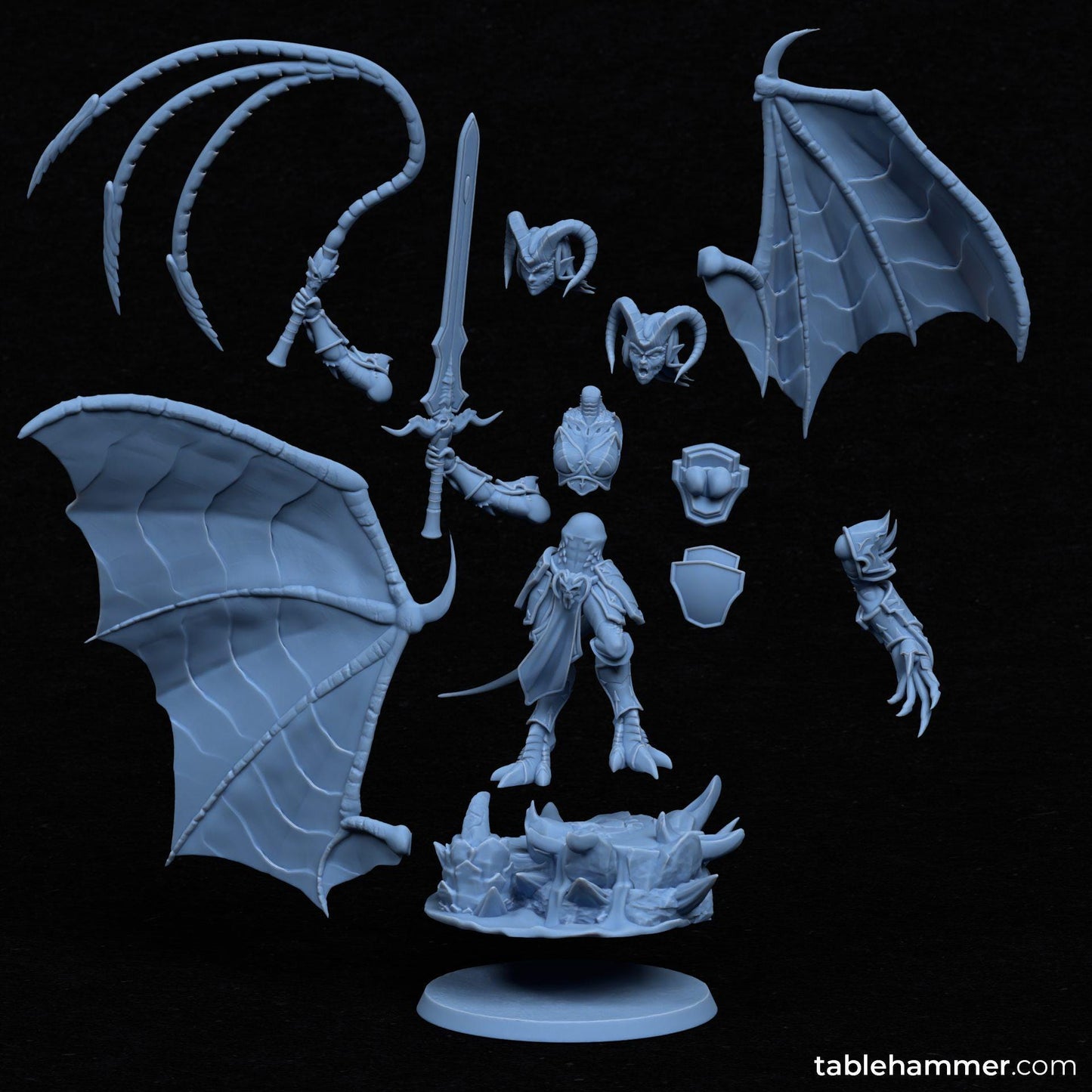 Nyssara the Cursed - Lilith Demon