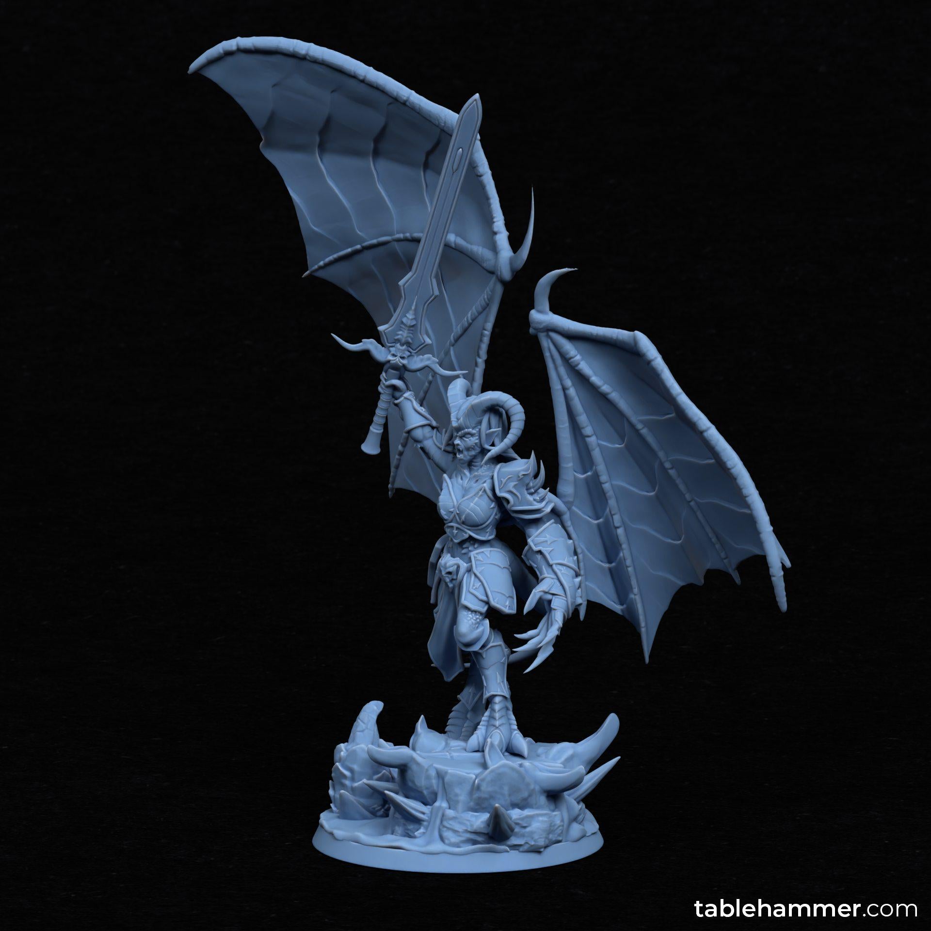 Nyssara the Cursed - Lilith Demon