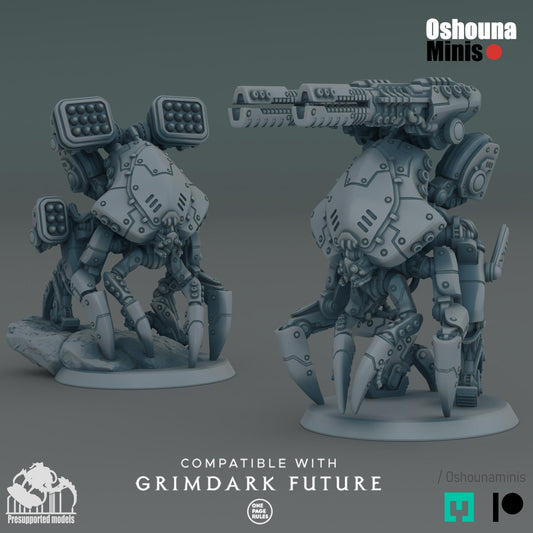 SEA Coalition - Artillery BattleSuit