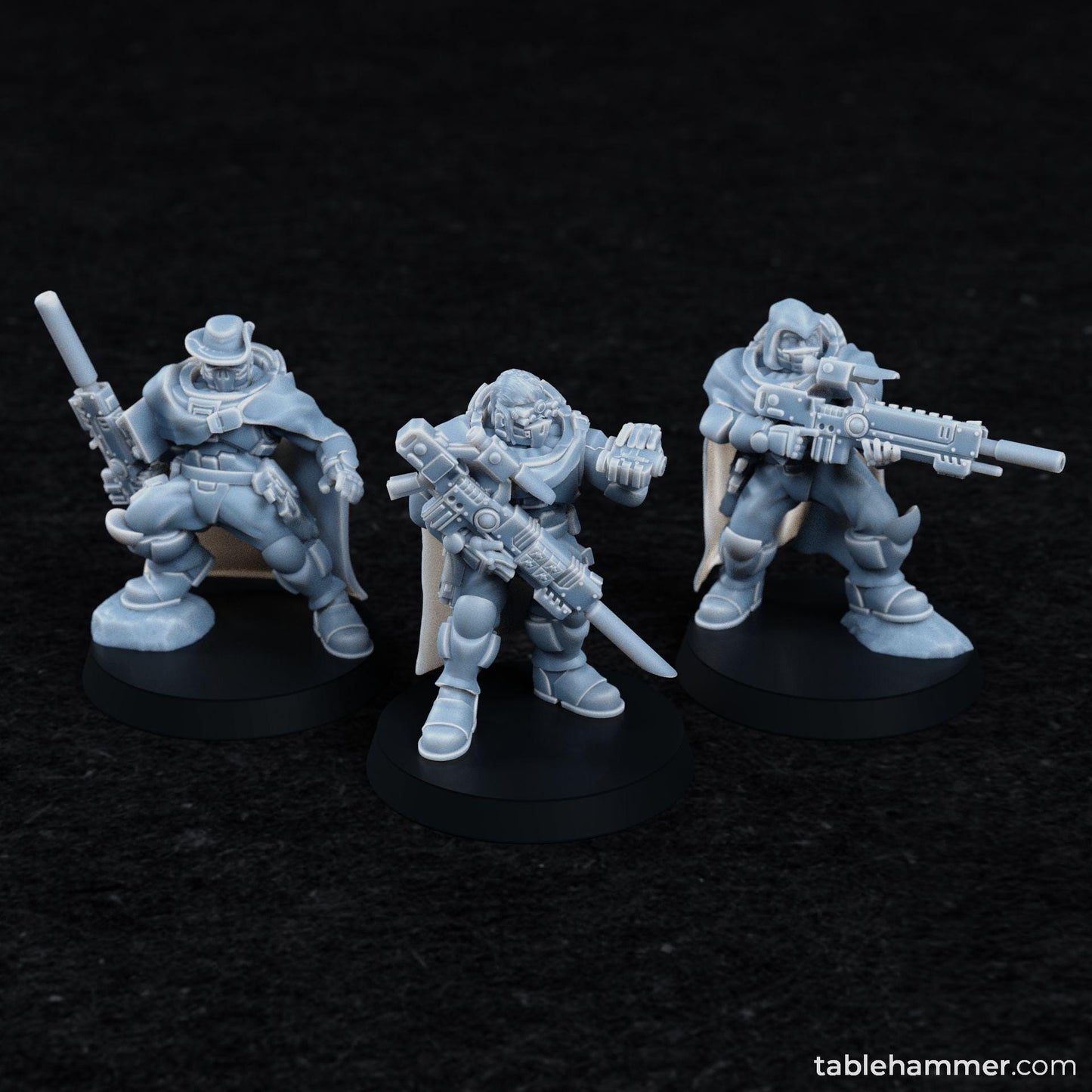 Rangers (snipers) – Human Space Corps