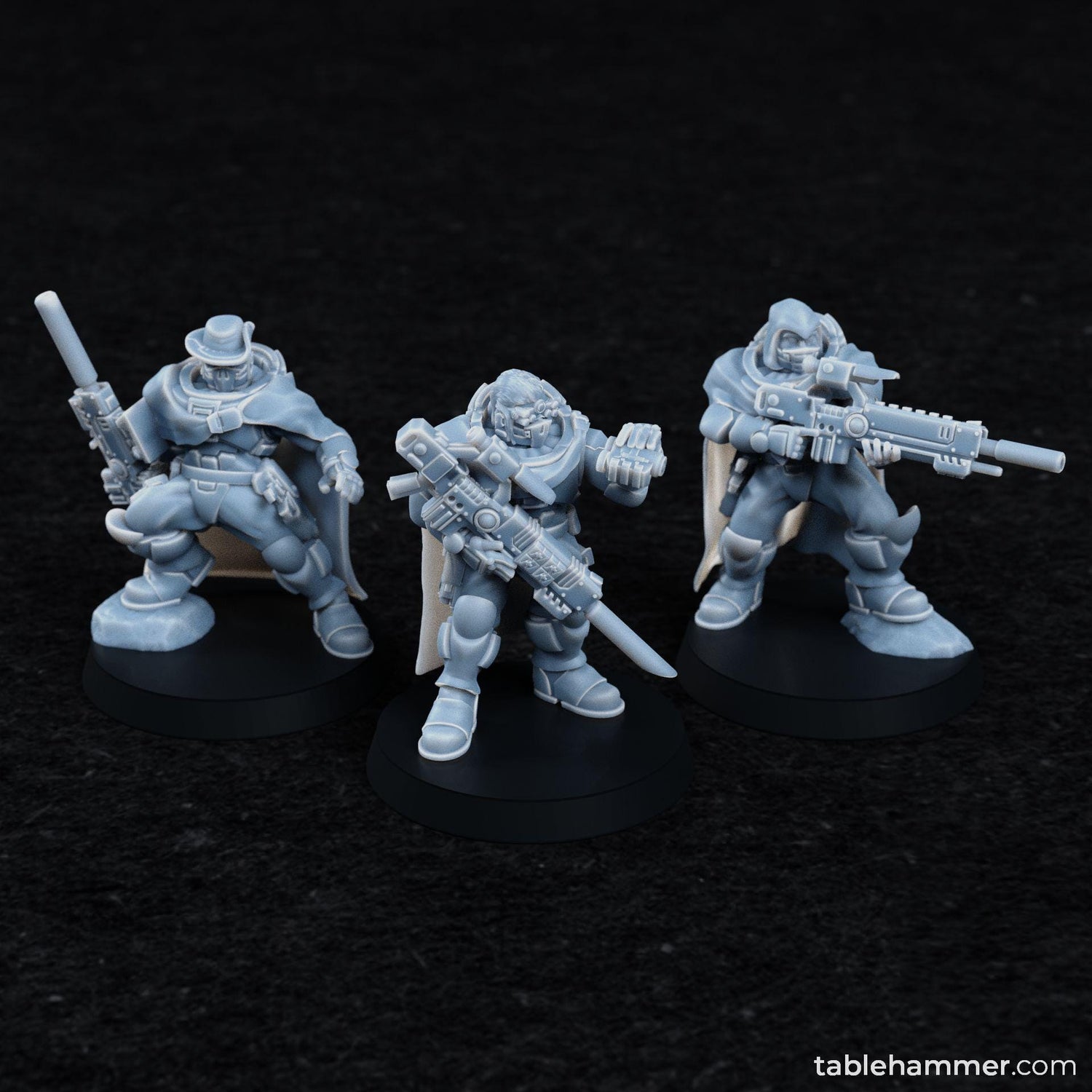Rangers (snipers) – Human Space Corps