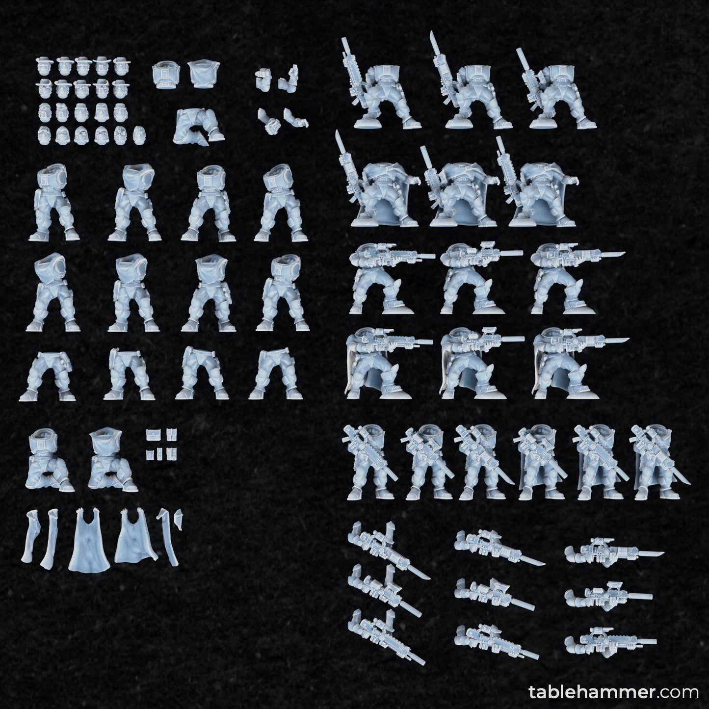 Rangers (snipers) – Human Space Corps